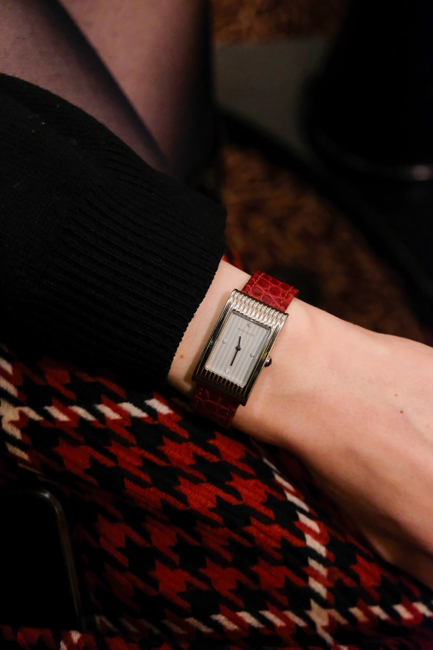 Boucheron Reflet Médium Acier & Diamants - 4 bracelets - 2019 (full set)