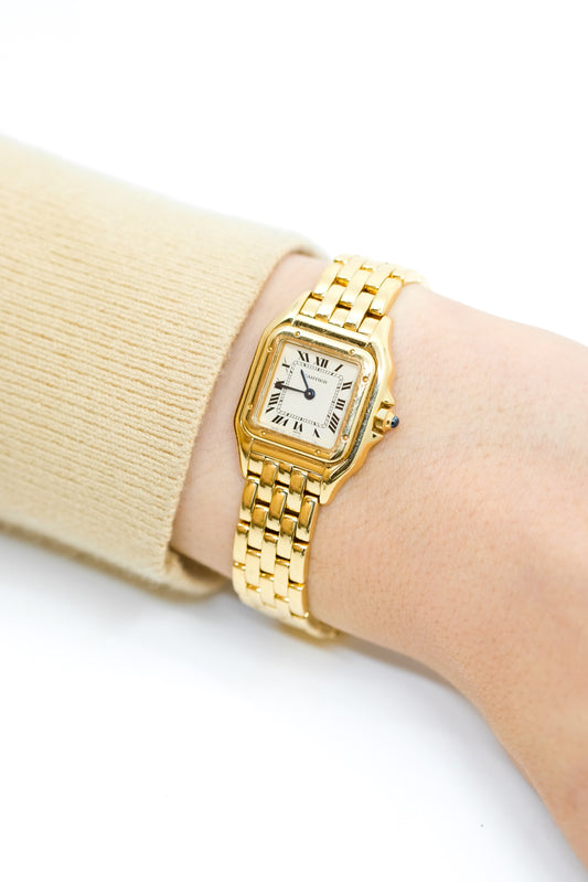 Cartier Panthère Yellow Gold - Small Model - 1998 (full set)