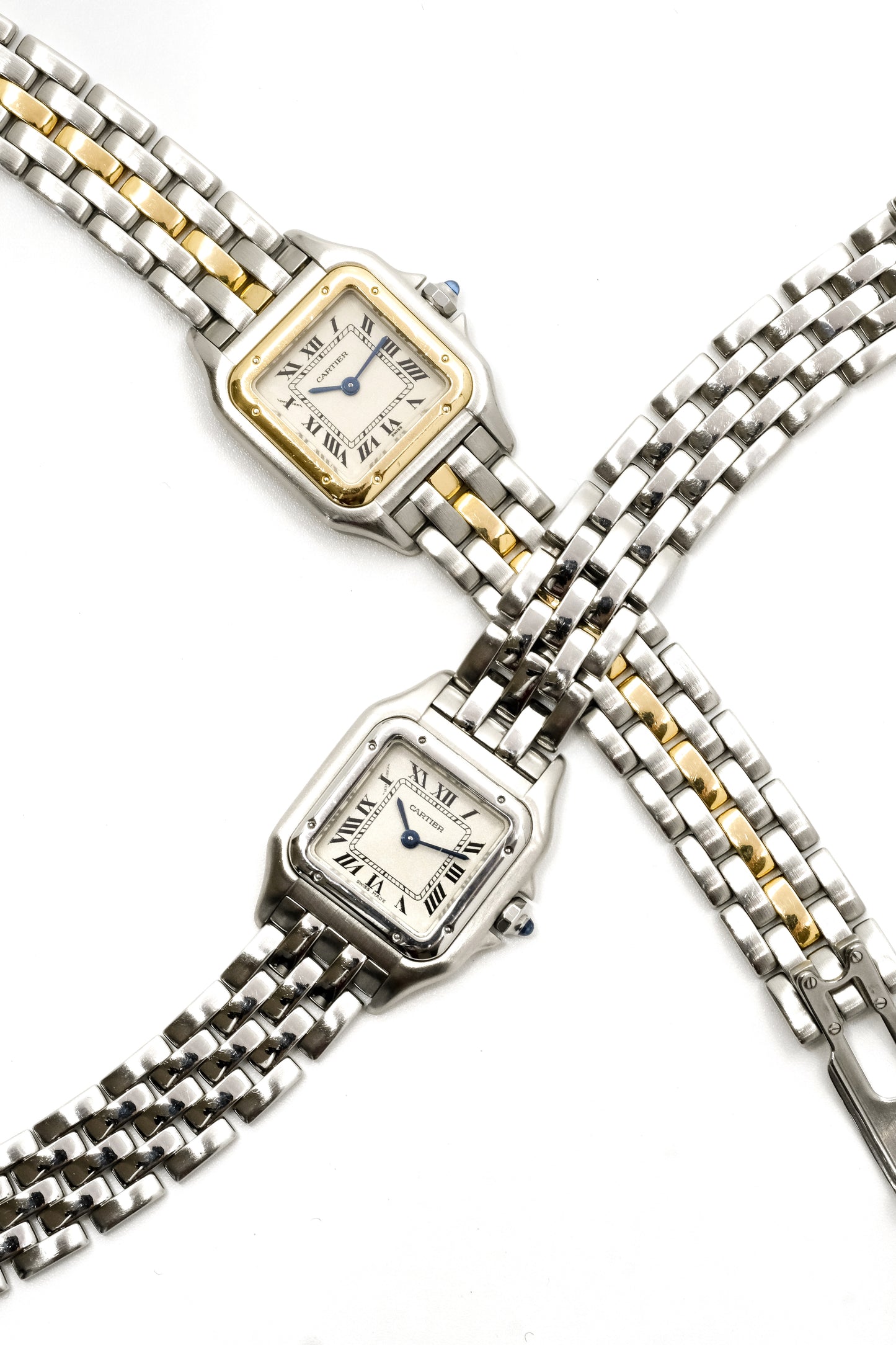 Cartier Panthère Acier - Petit Modèle (papiers SAV)