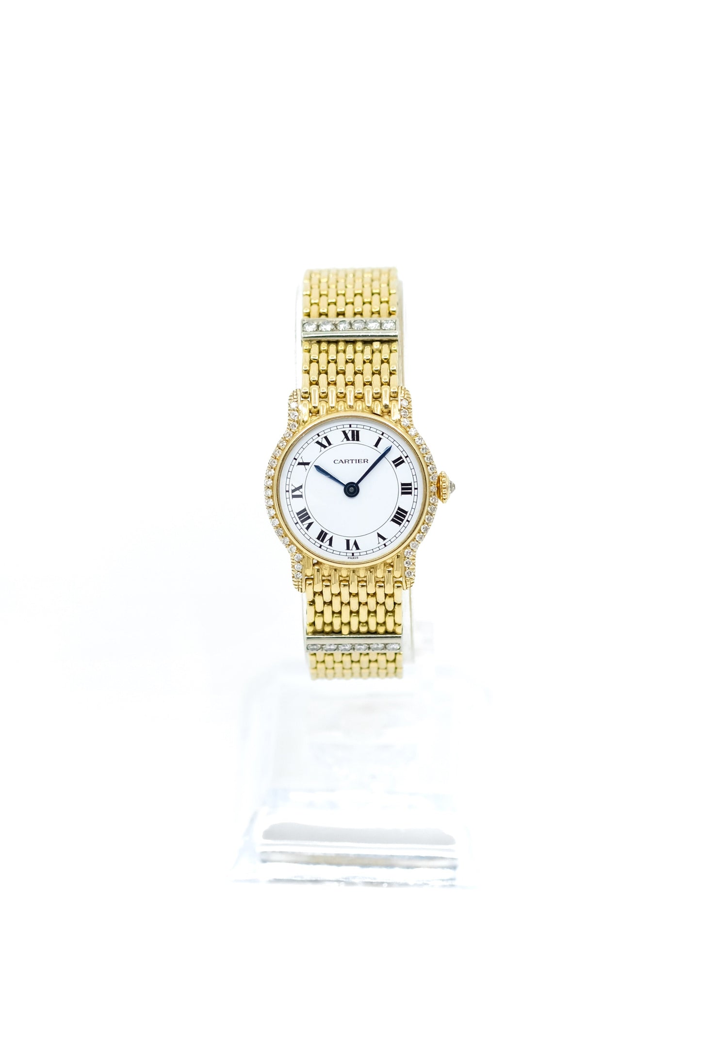 Cartier Riviera "Paris" Yellow Gold & Diamonds - 1996 (full set)