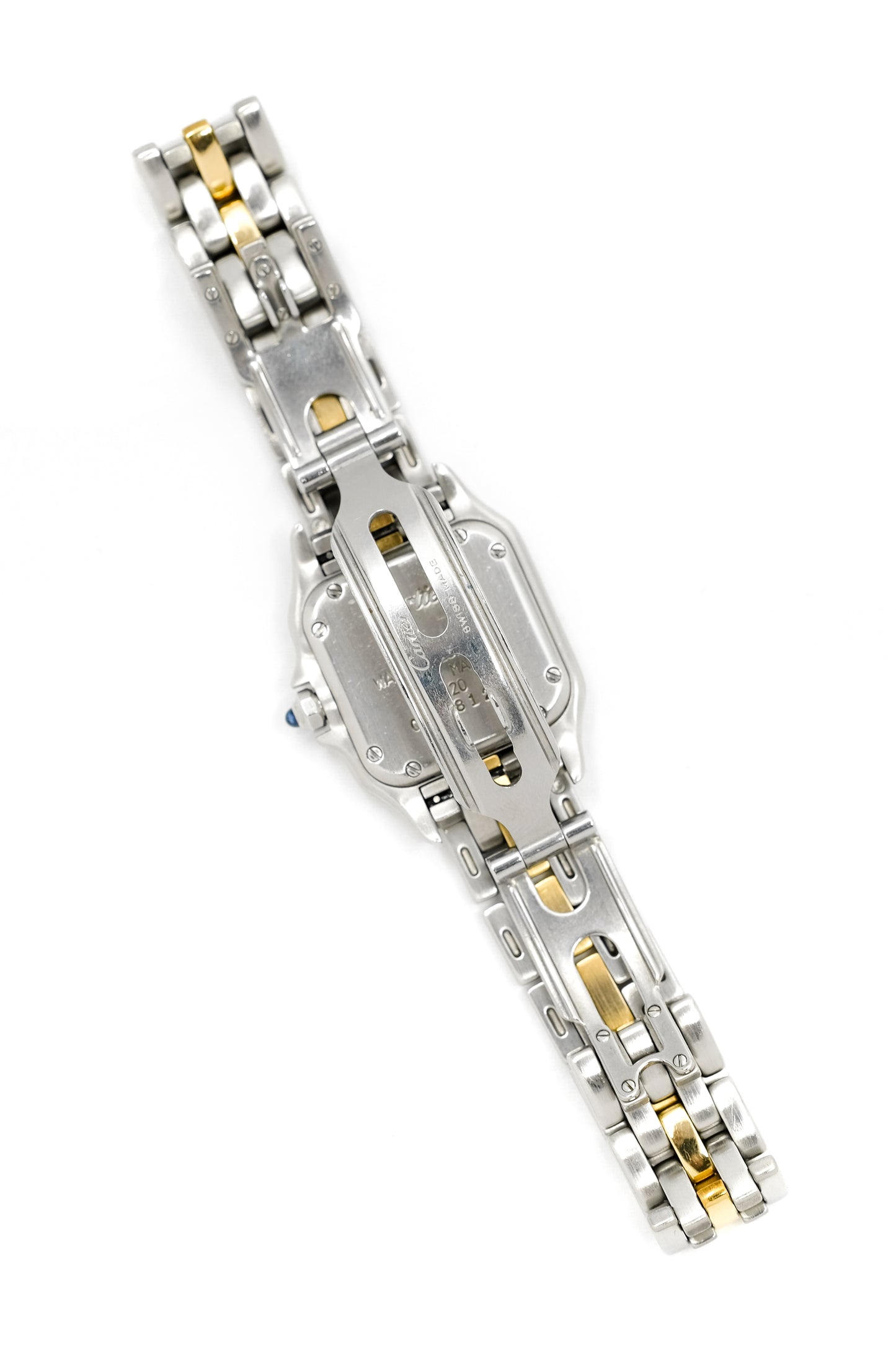 Cartier Panthère Or & Acier - Petit Modèle 1 Rang - v. 1980