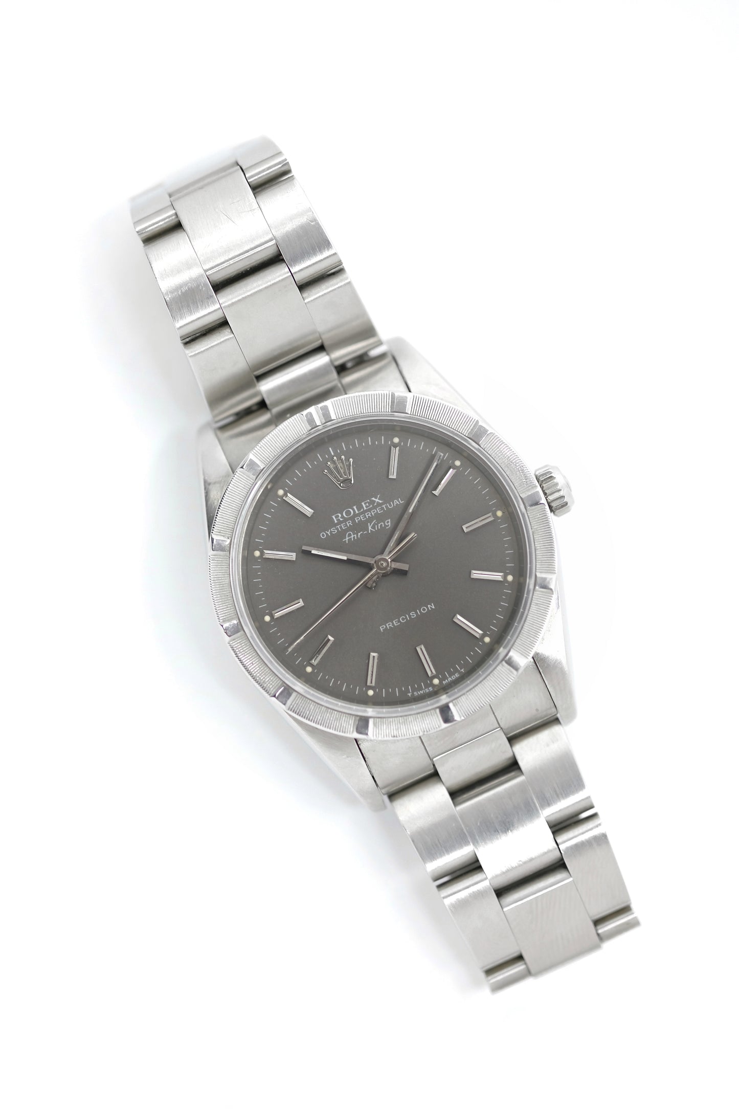 Rolex Air King Grey - ref. 14010 - 1991