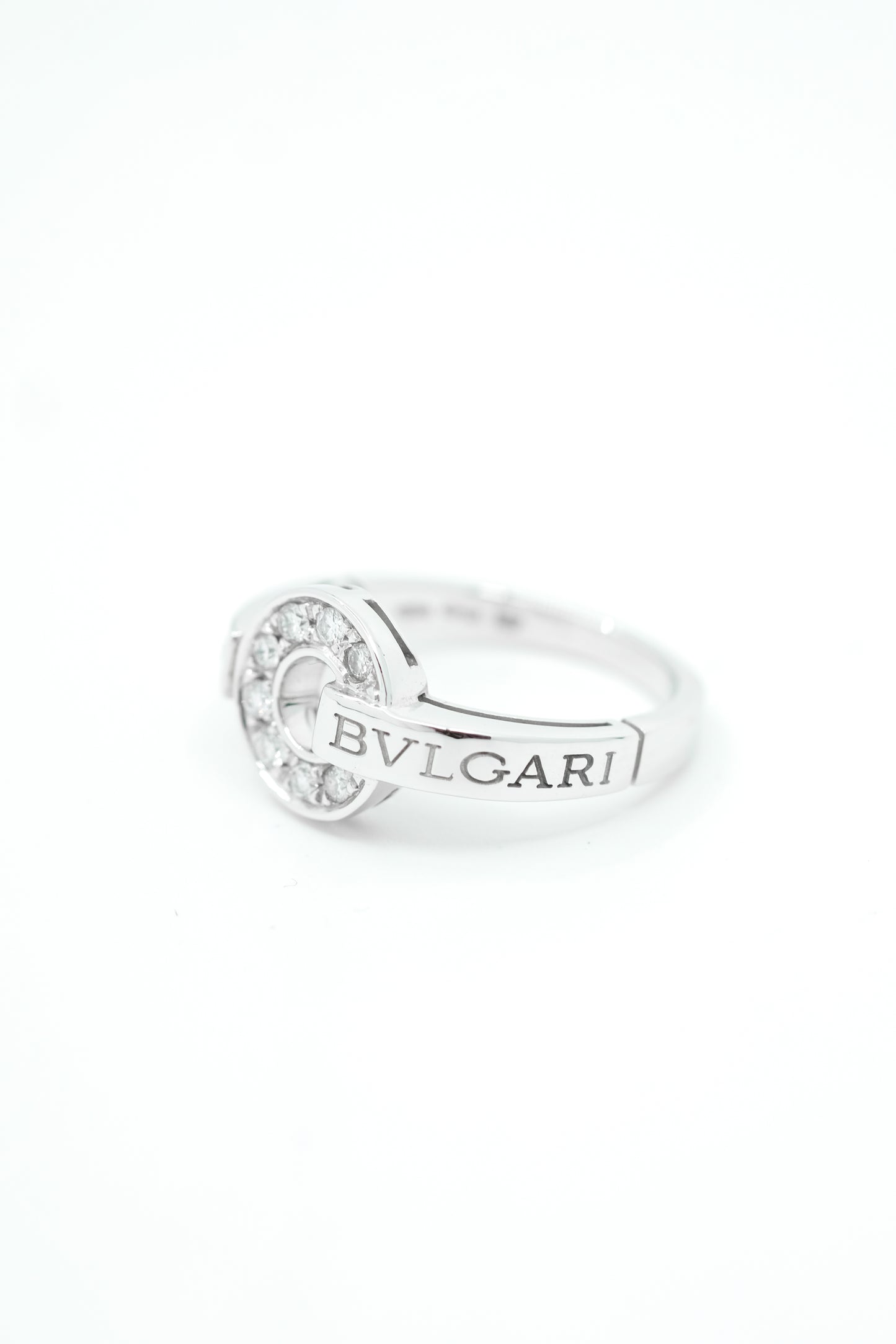 Bulgari "Bvlgari" Ring - White gold & Diamonds