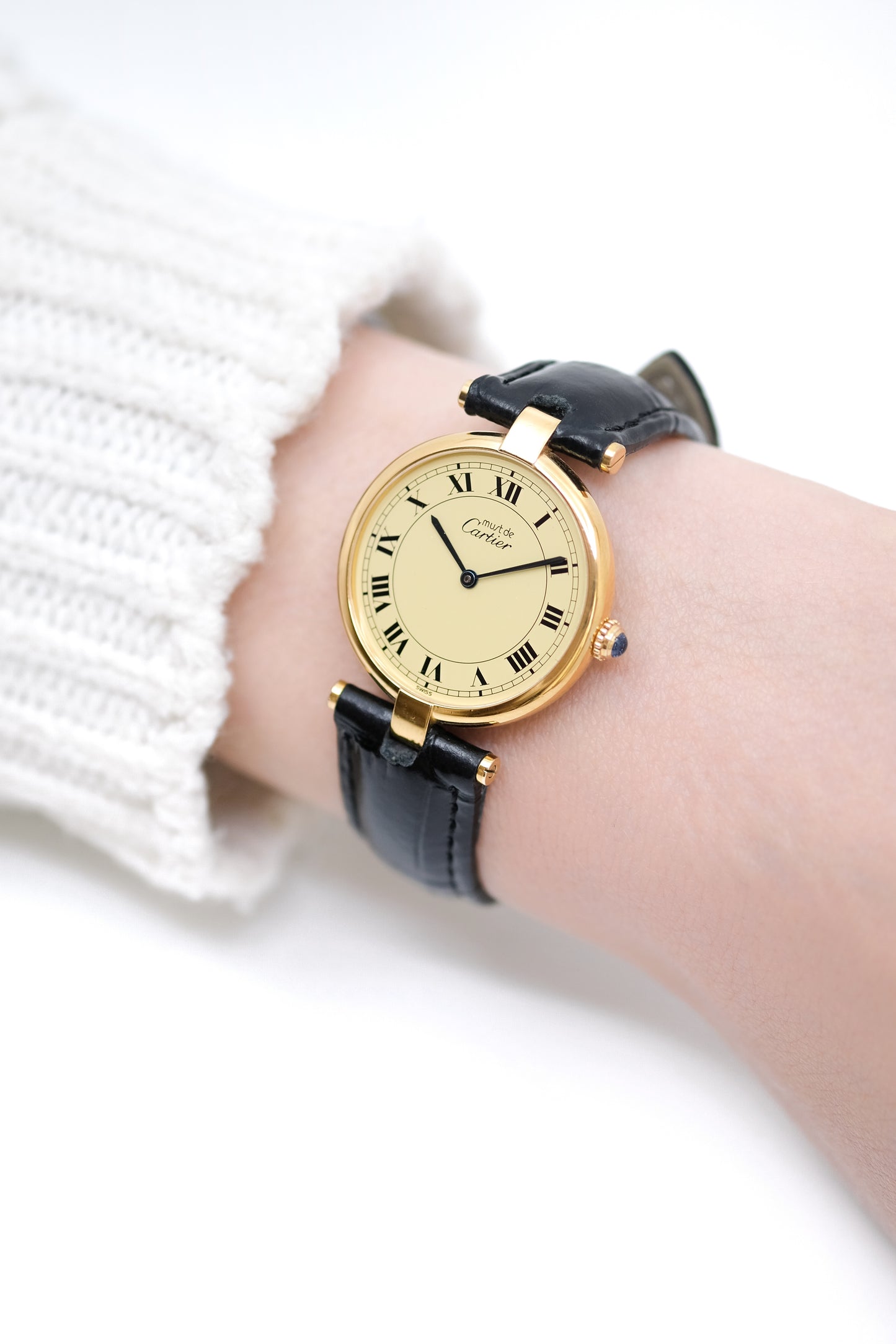 Cartier Vendôme Must Champagne - Large - ref. 590003