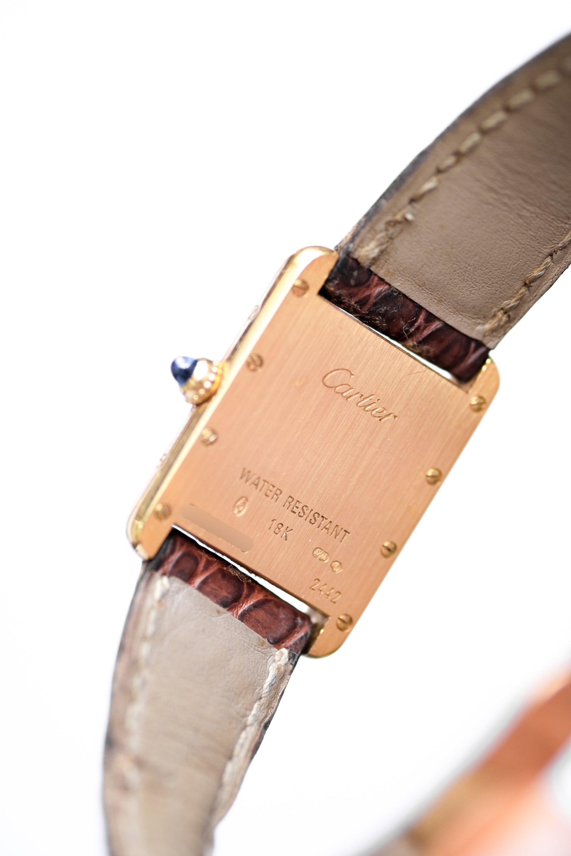 Cartier Tank Louis Cartier Medium 2000 – Françoise Paris