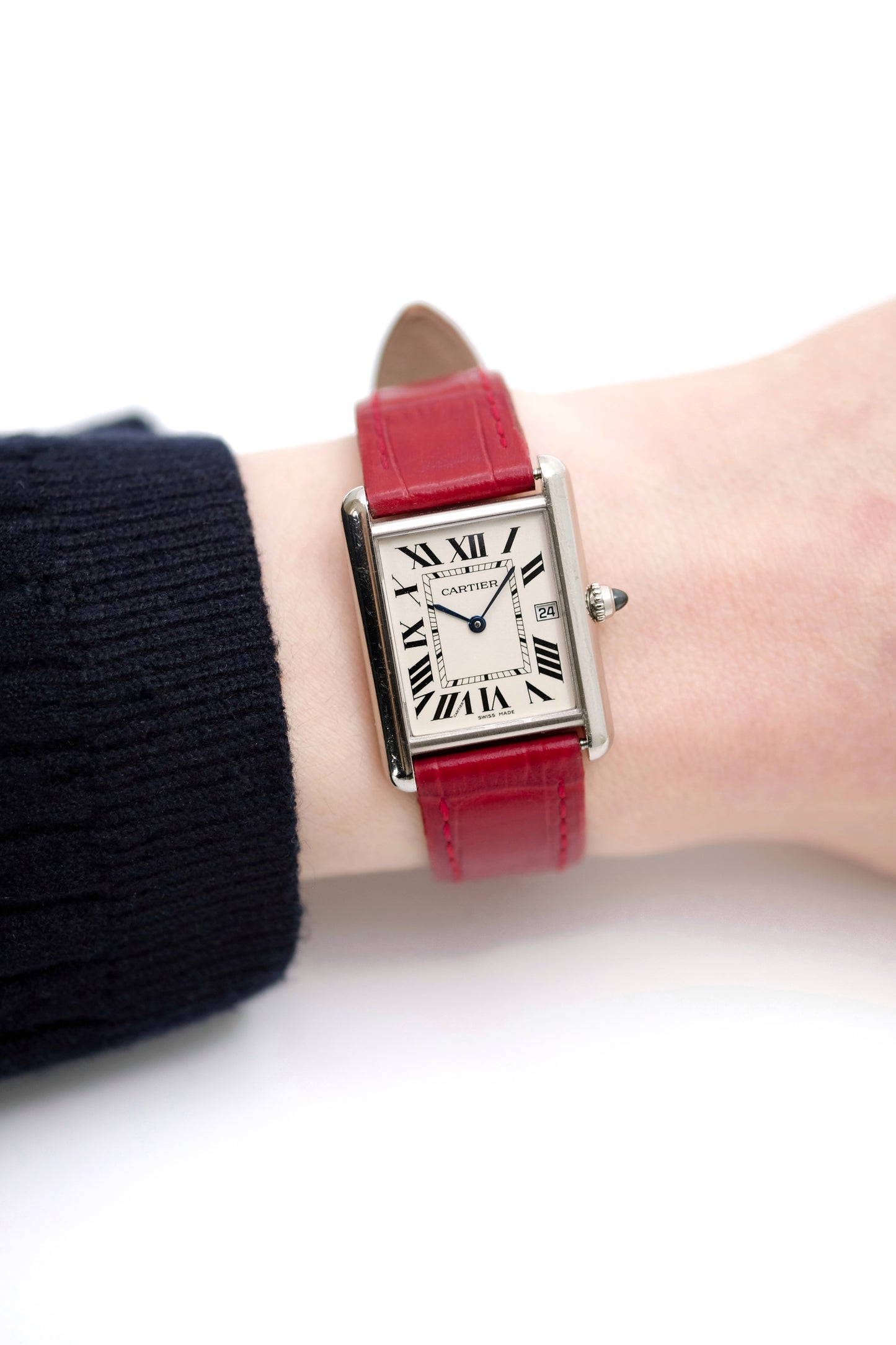 Cartier Tank Louis White Gold - ref. 2678 - Large - 2005