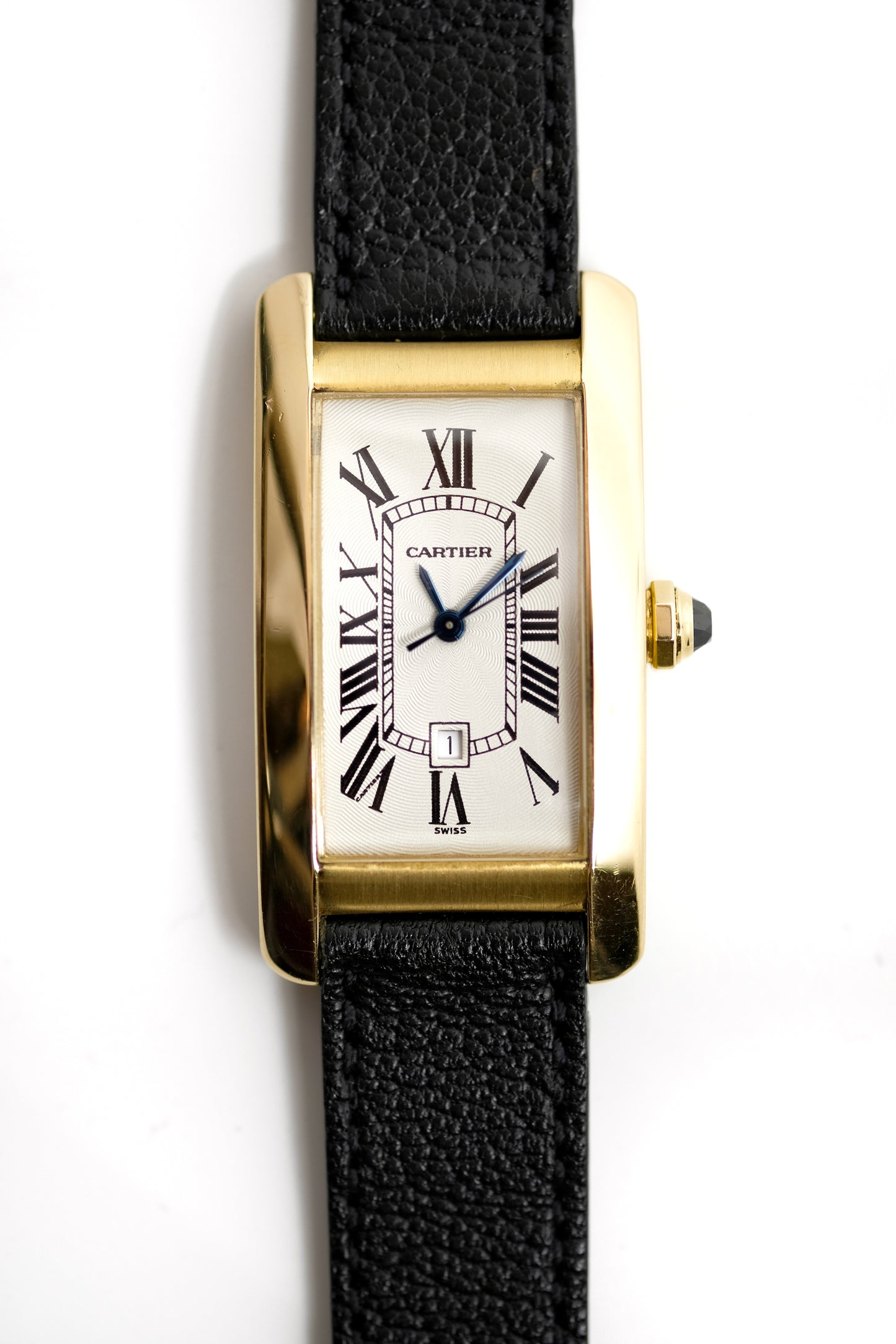 Cartier Tank Américaine Large Auto - ref. 1725