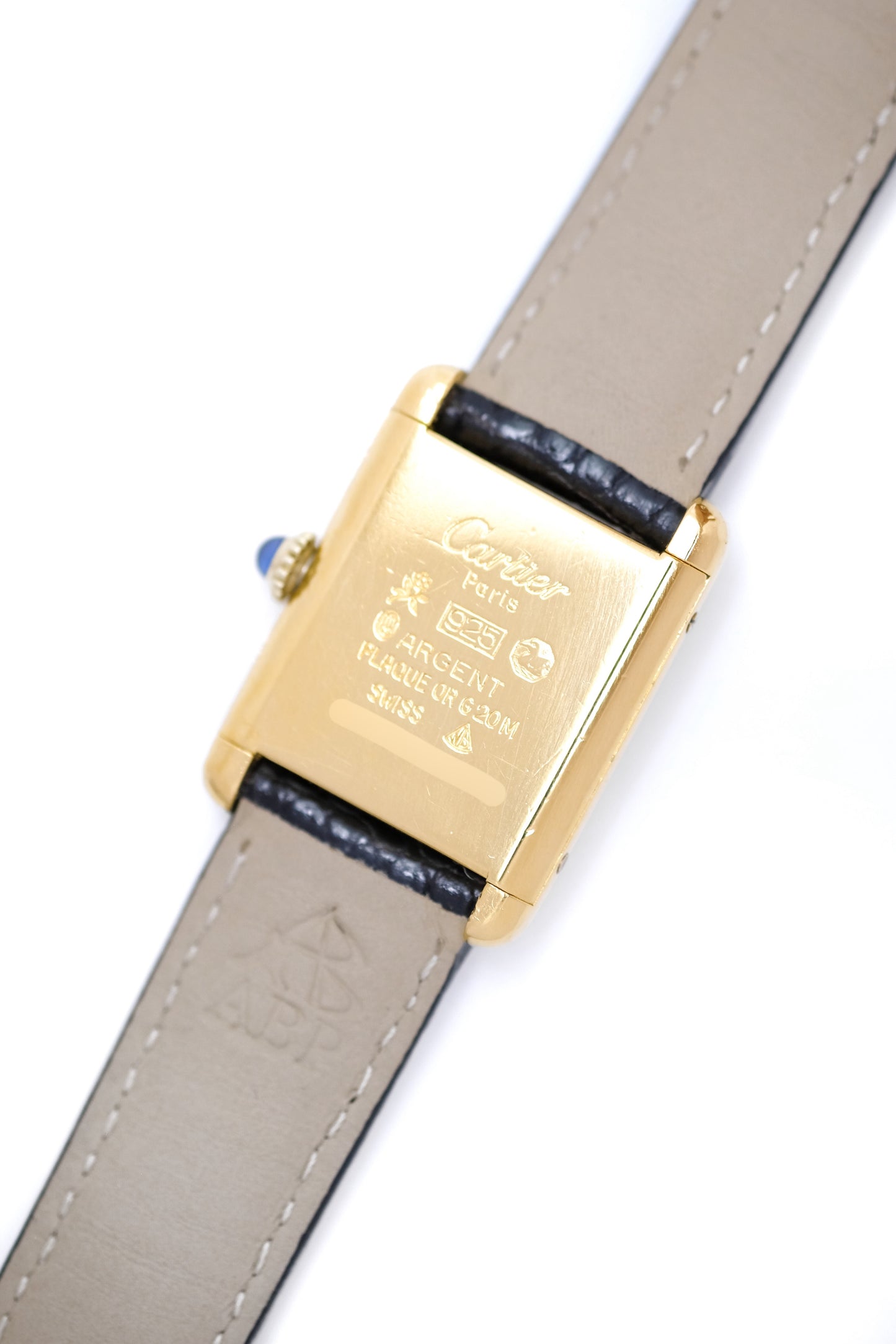 Cartier Tank Must Champagne - Petit Modèle