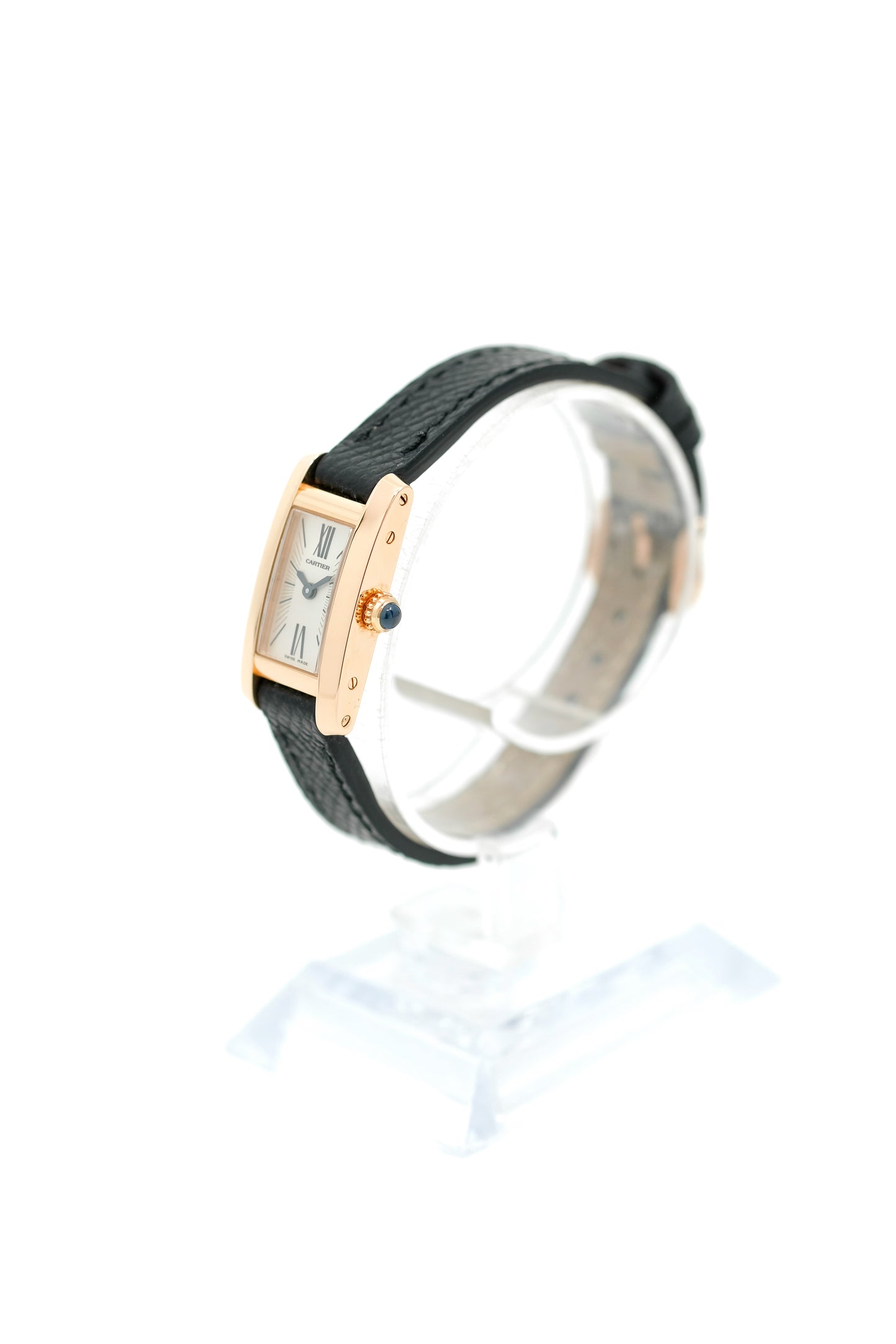 Cartier Tank Mini Allongée - Pink gold - c. 2005