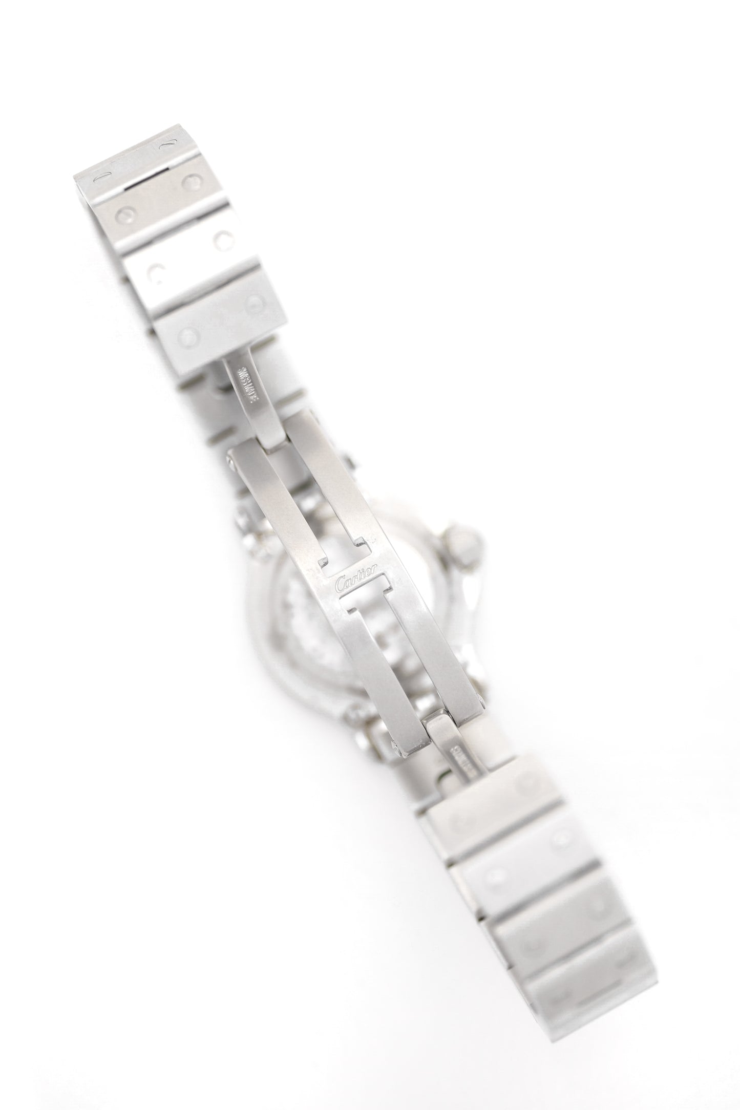 Cartier Santos Octagon Lady - ref. 0906 - Automatic - c. 1980