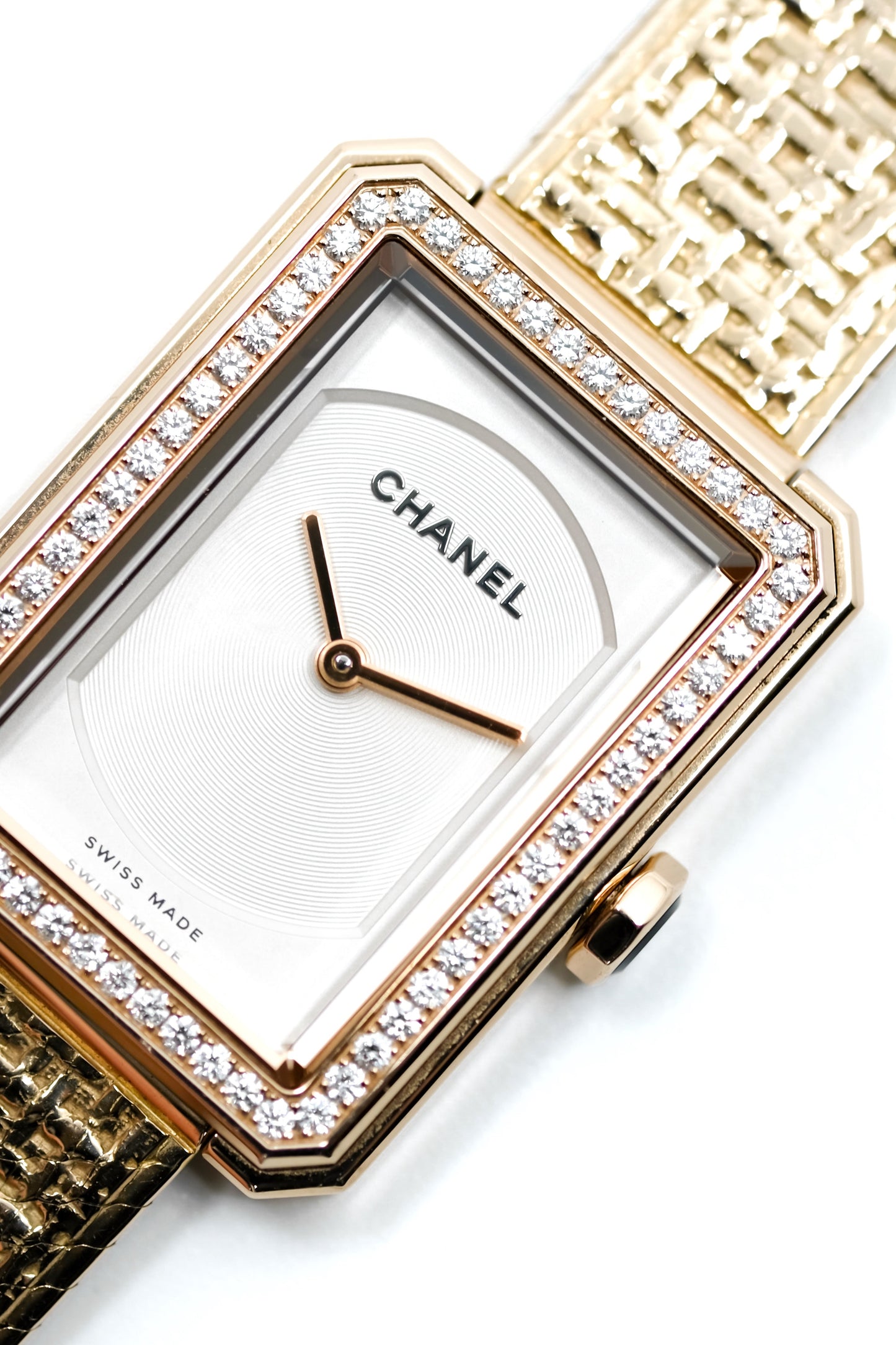 Chanel Boy.Friend "Tweed" - ref. H4881 - 2023 (full set)