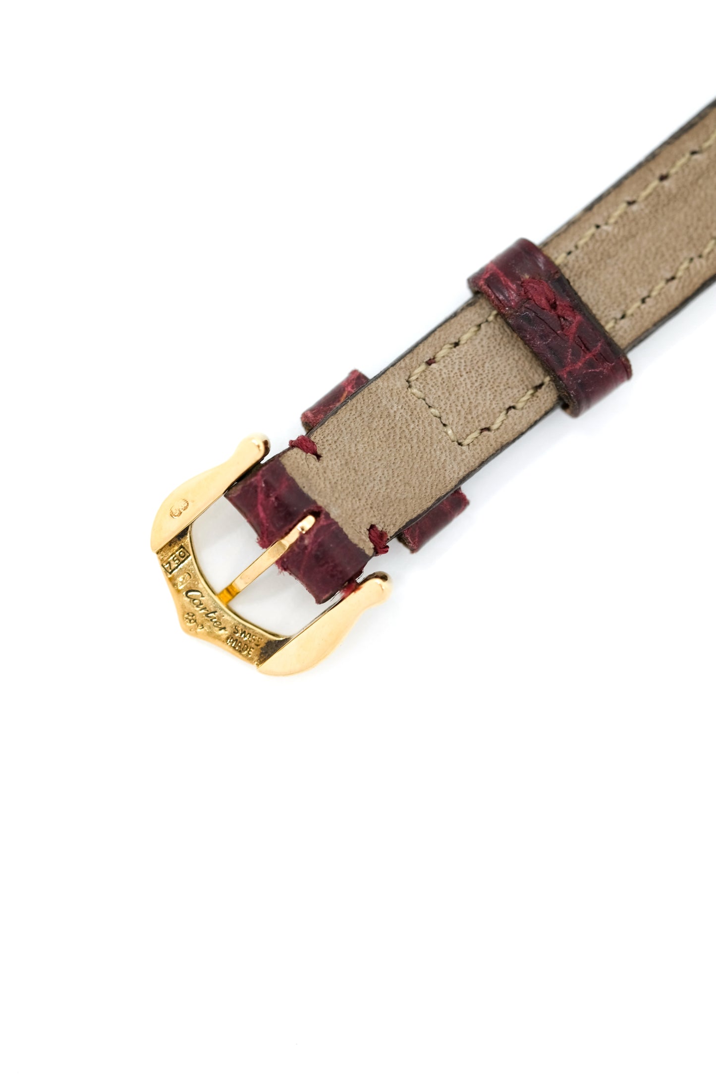 Cartier Tonneau Lady - c. 1980