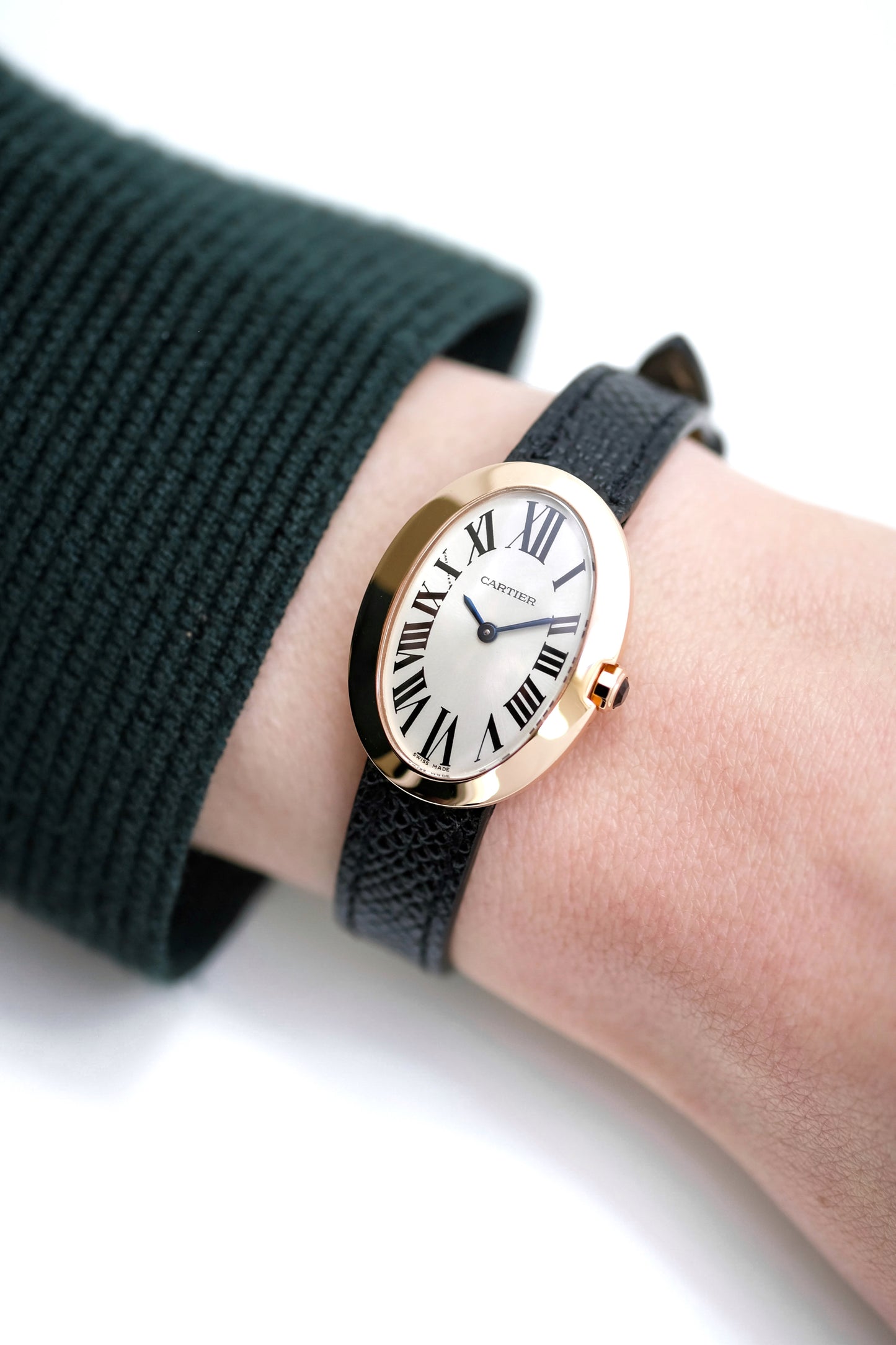 Cartier Baignoire Rose Gold - ref. 3064 - c. 2010 (papers)