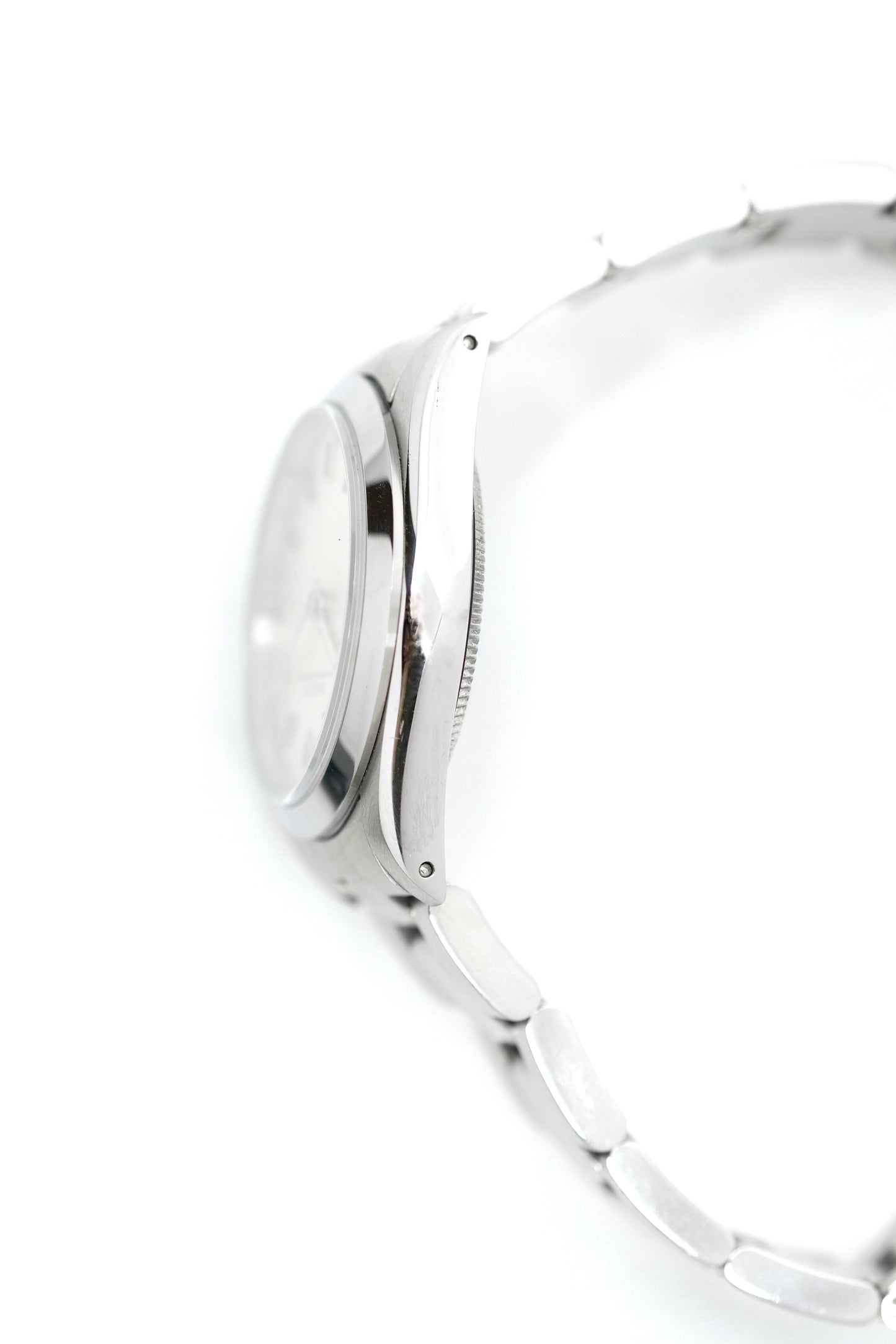 Rolex Oyster Perpetual Lady Silver - Ref. 67480 (papiers)