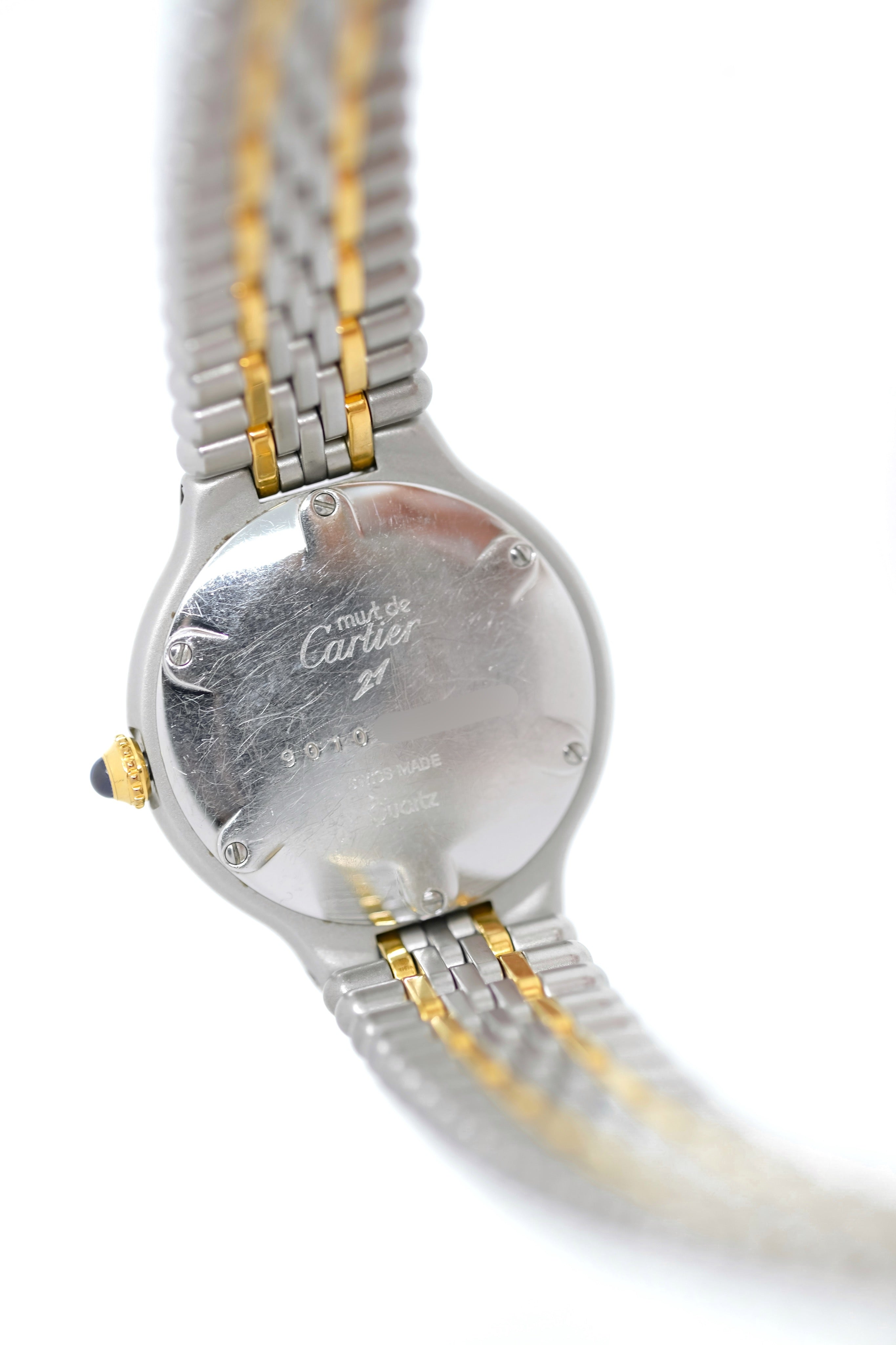 Cartier Must 21 ref. 9010 - c. 1990 – Françoise Paris