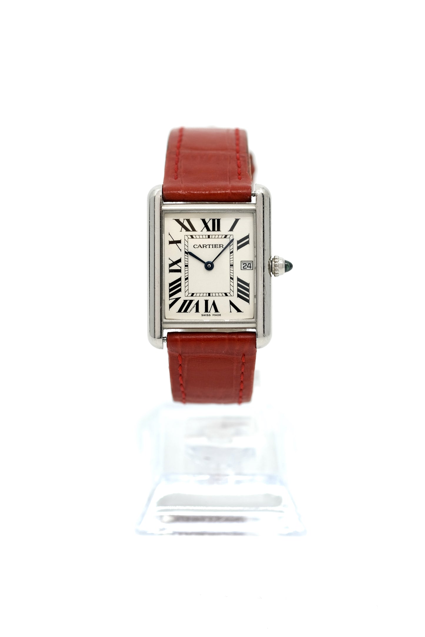 Cartier Tank Louis White Gold - ref. 2678 - Large - 2005