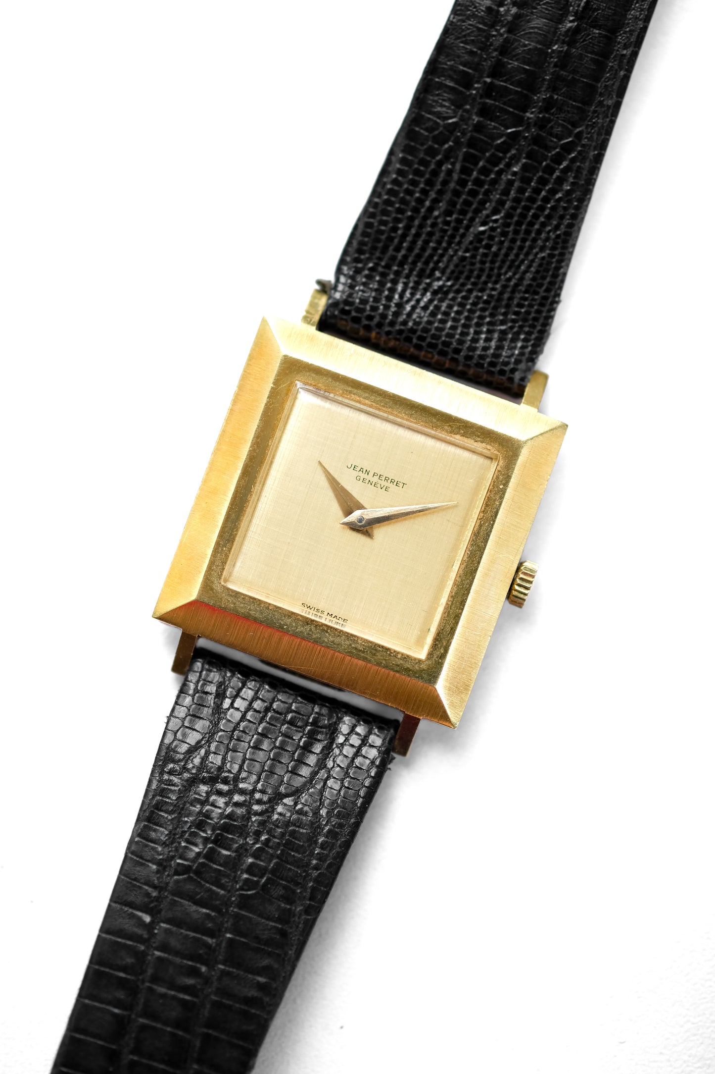 Jean Perret Carrée Or Jaune - v. 1960
