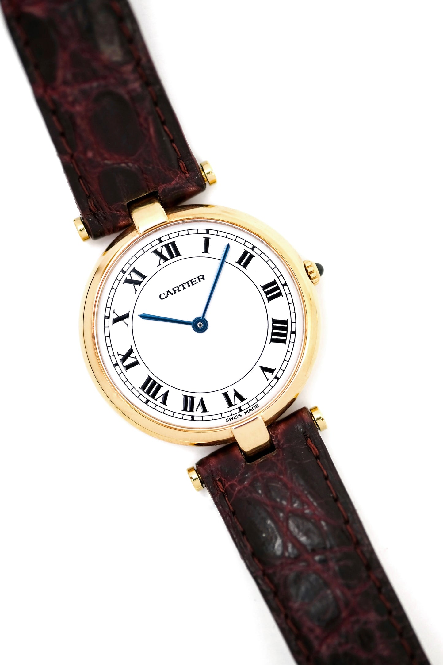 Cartier Vendôme Or Jaune - Grand Modèle - v. 1990