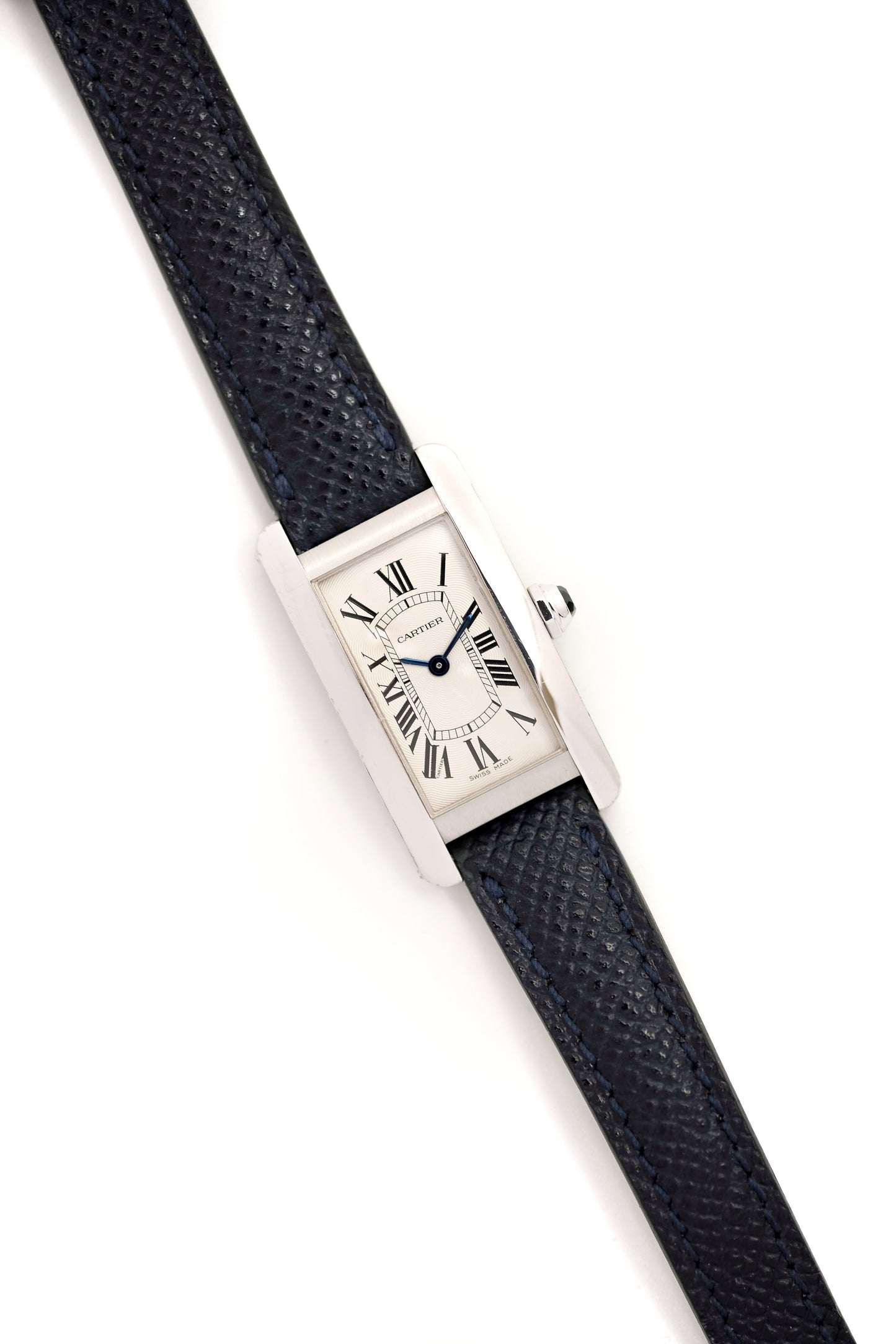 Cartier Tank Americaine White gold - 2014 (full gold)