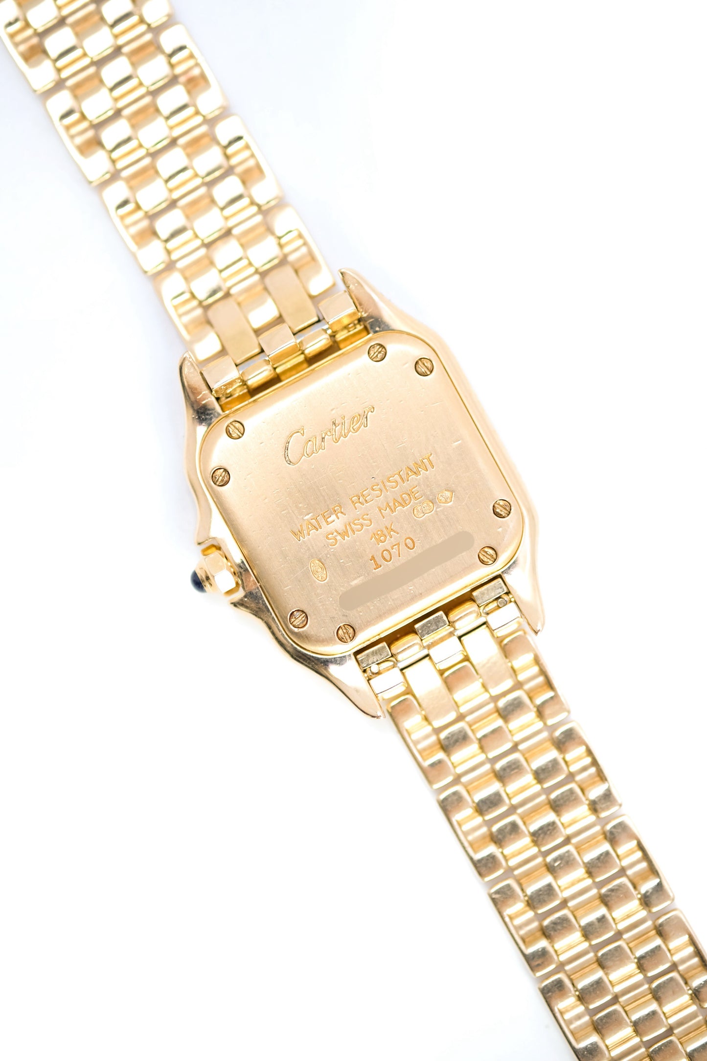 Cartier Panthère Yellow Gold - Small Model - ref. 1070 (box)