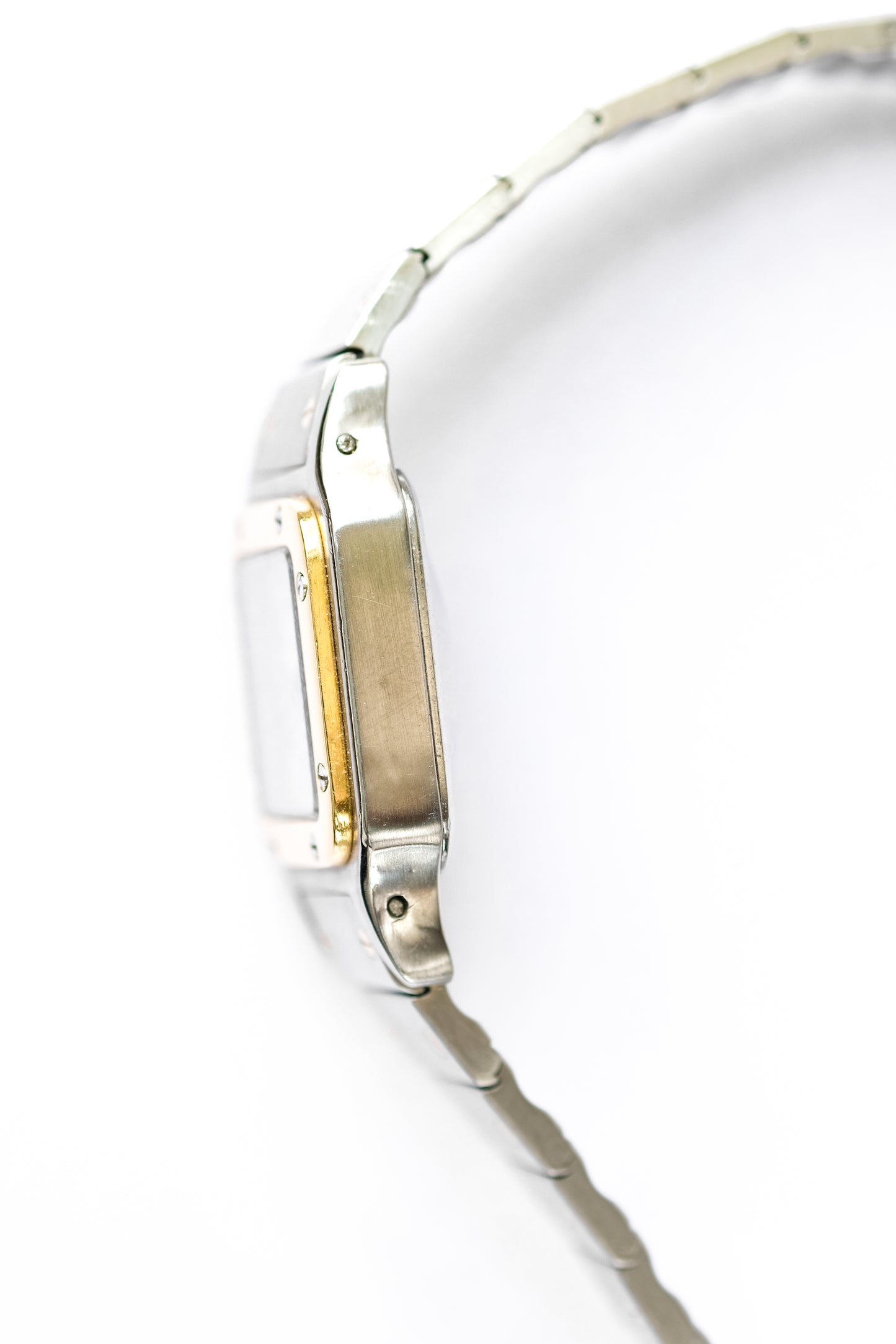 Cartier Santos Lady Automatique Or et Acier - v. 1990