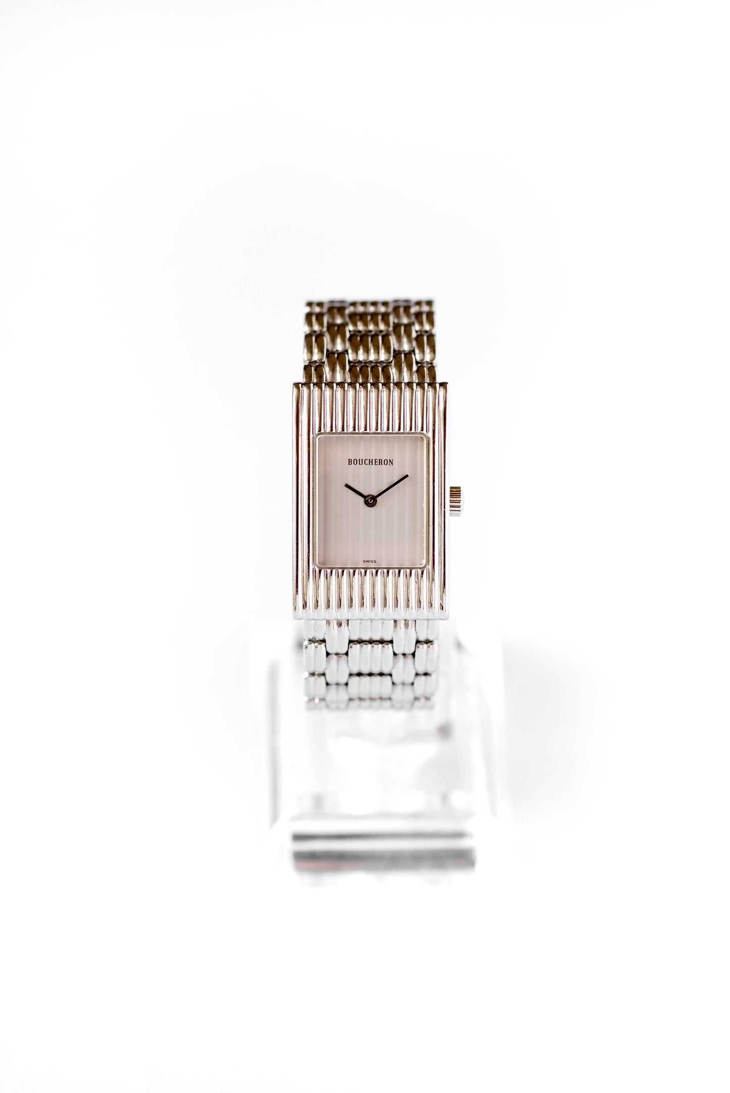 Boucheron Reflet acier