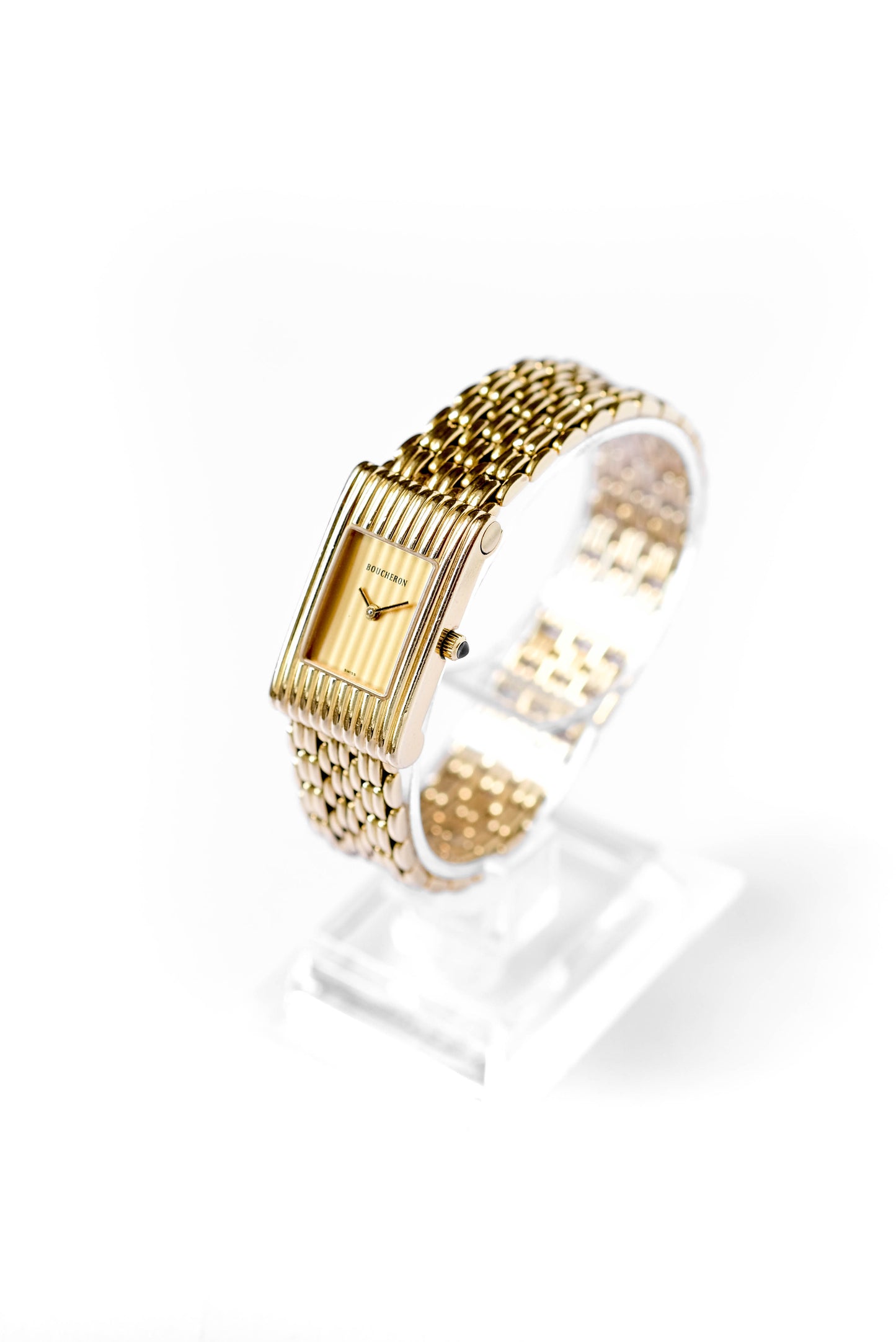 Boucheron Reflet Yellow Gold on bracelet