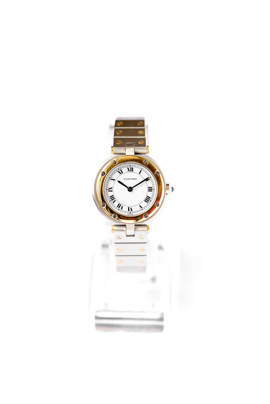 Cartier Santos "Vendôme" - Gold and Steel
