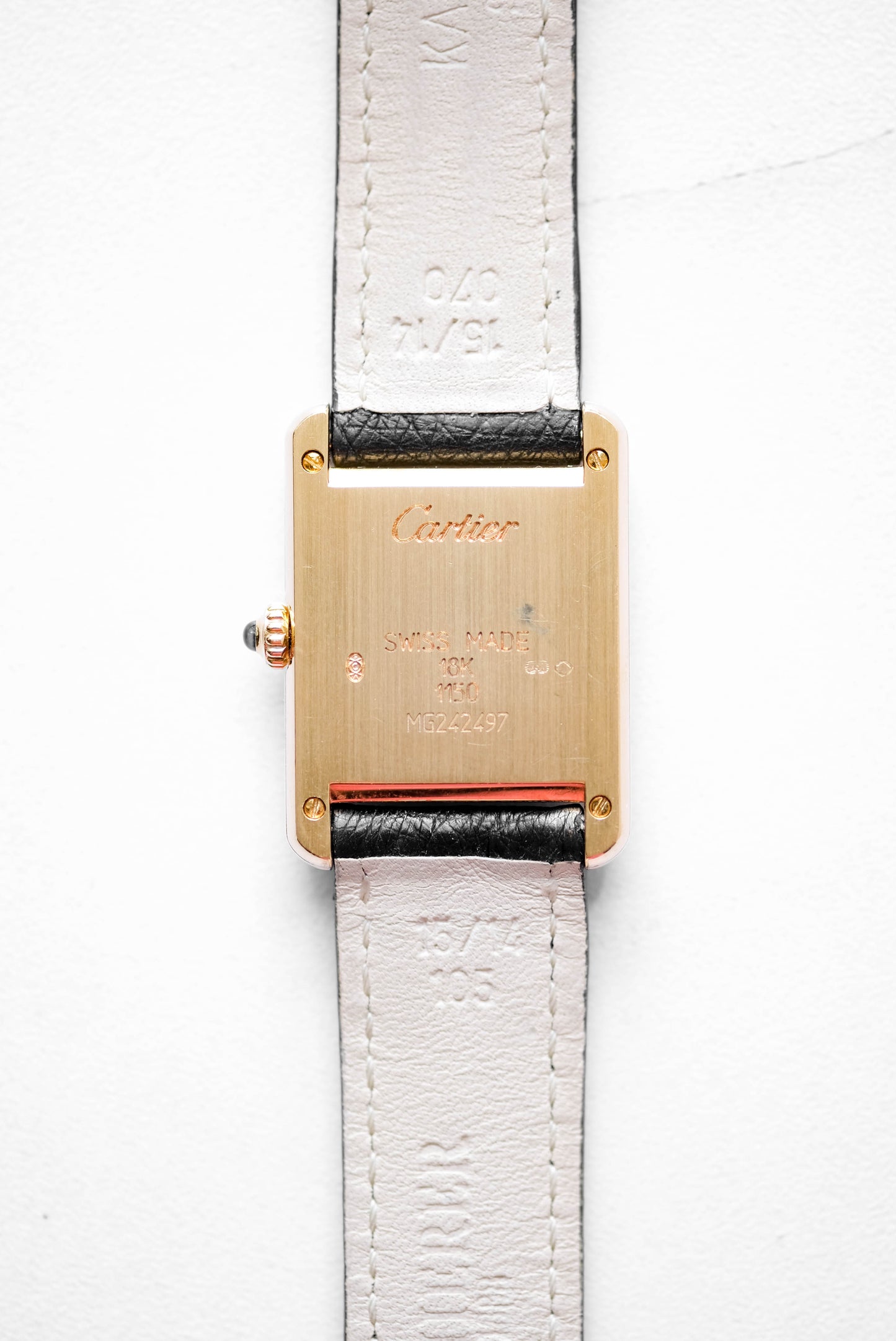 Cartier Tank Louis Cartier médium - 1997 full set