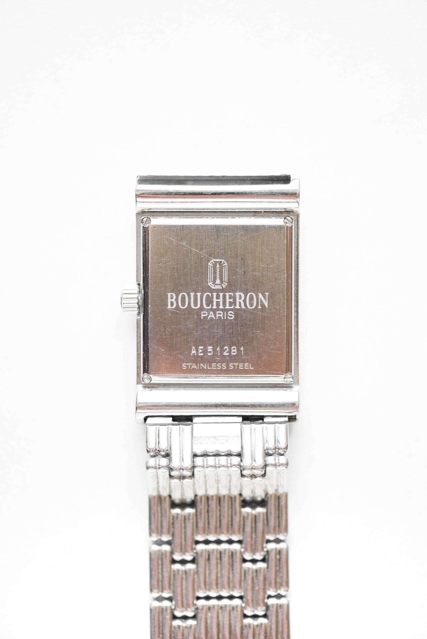 Boucheron Reflet acier