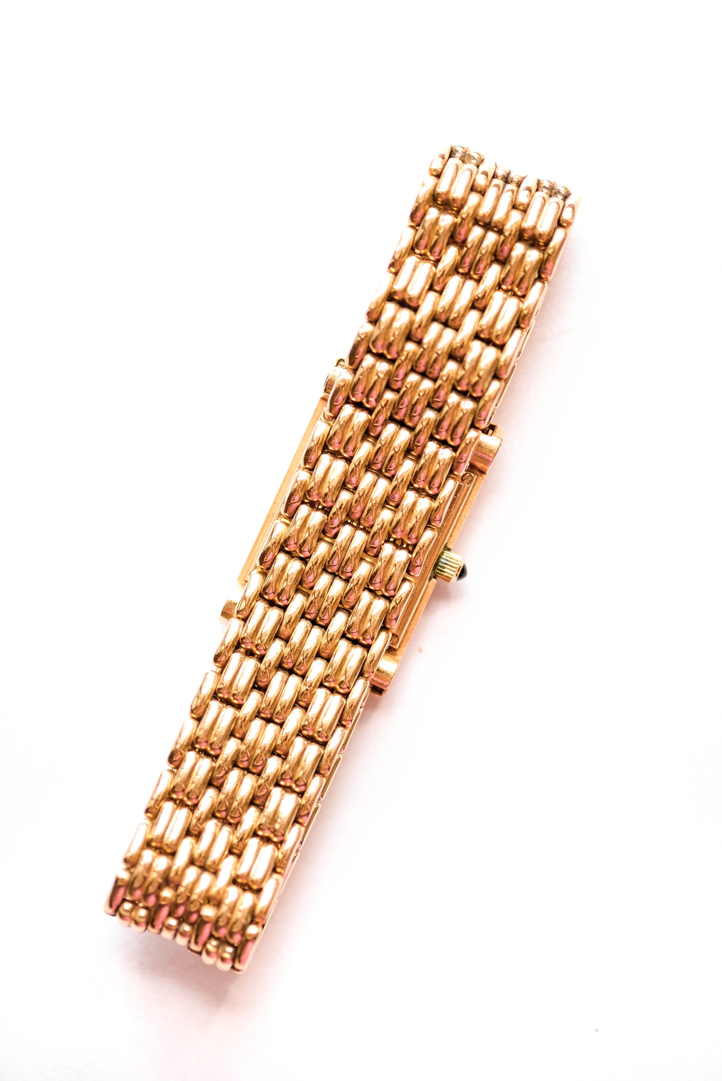 Boucheron Reflet Yellow Gold on bracelet