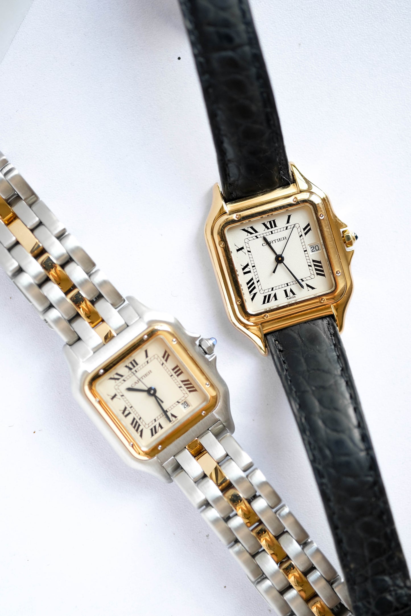 Cartier Panthère GM or jaune - 1996 - full set