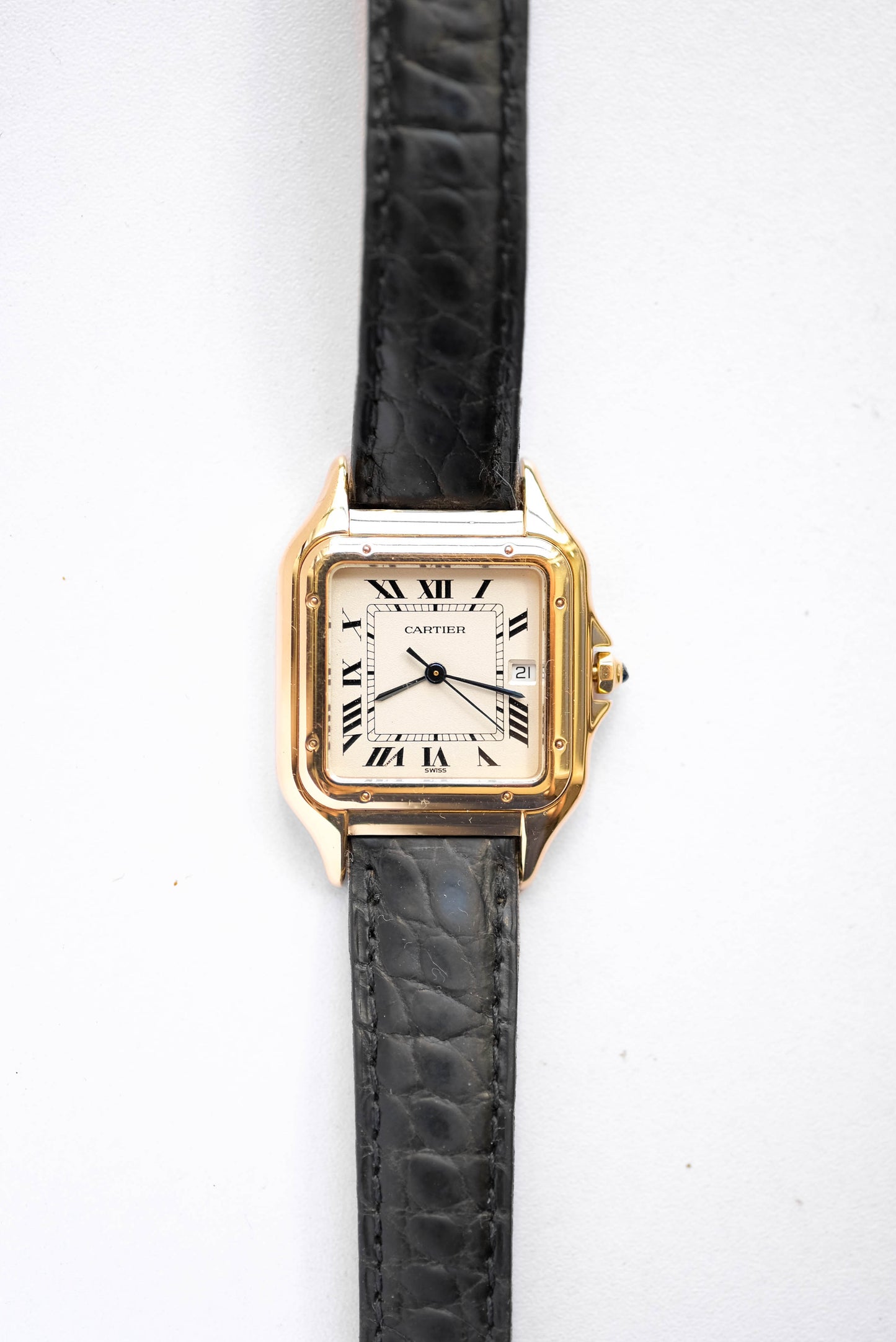 Cartier Panthère large yellow gold - 1996 - full set