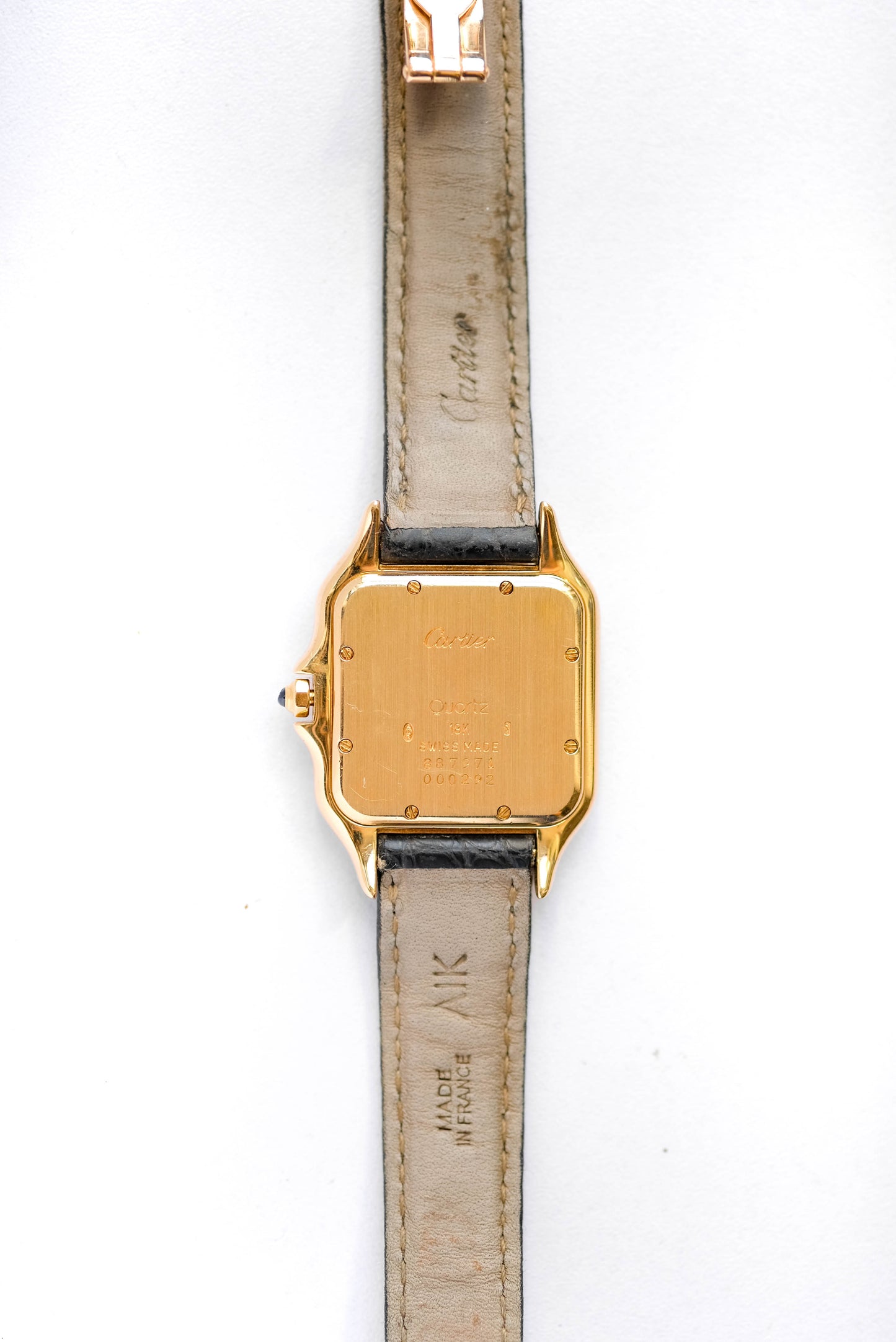 Cartier Panthère large yellow gold - 1996 - full set