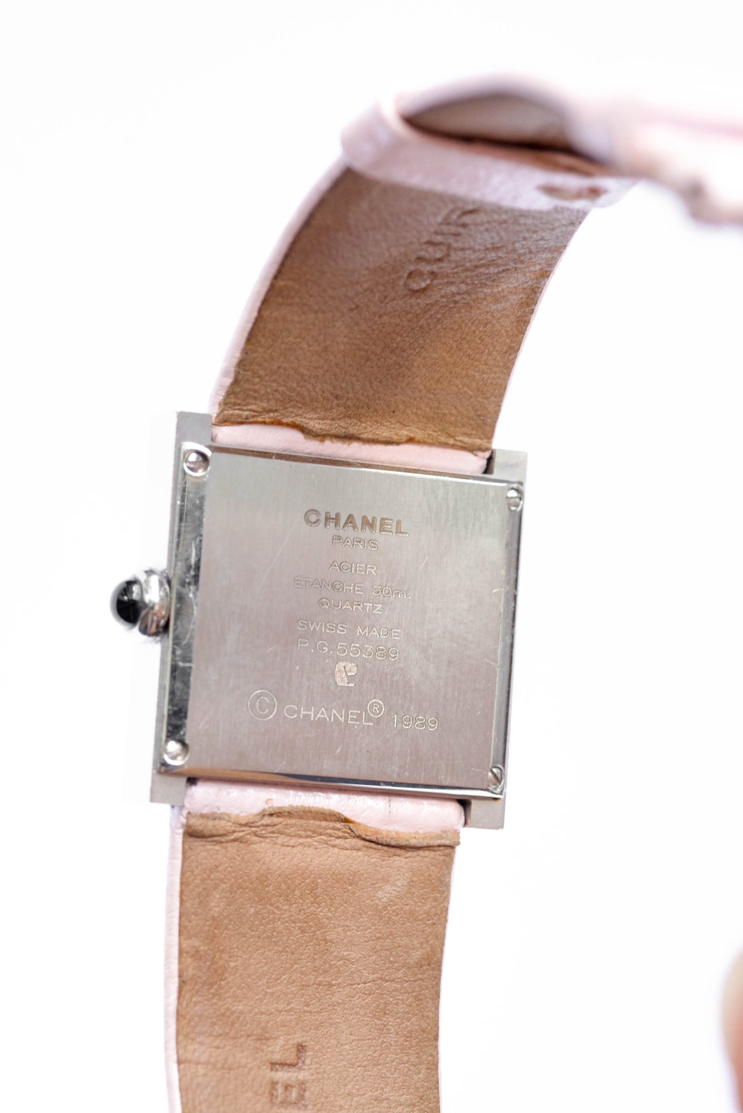 Chanel Mademoiselle steel - 2000s