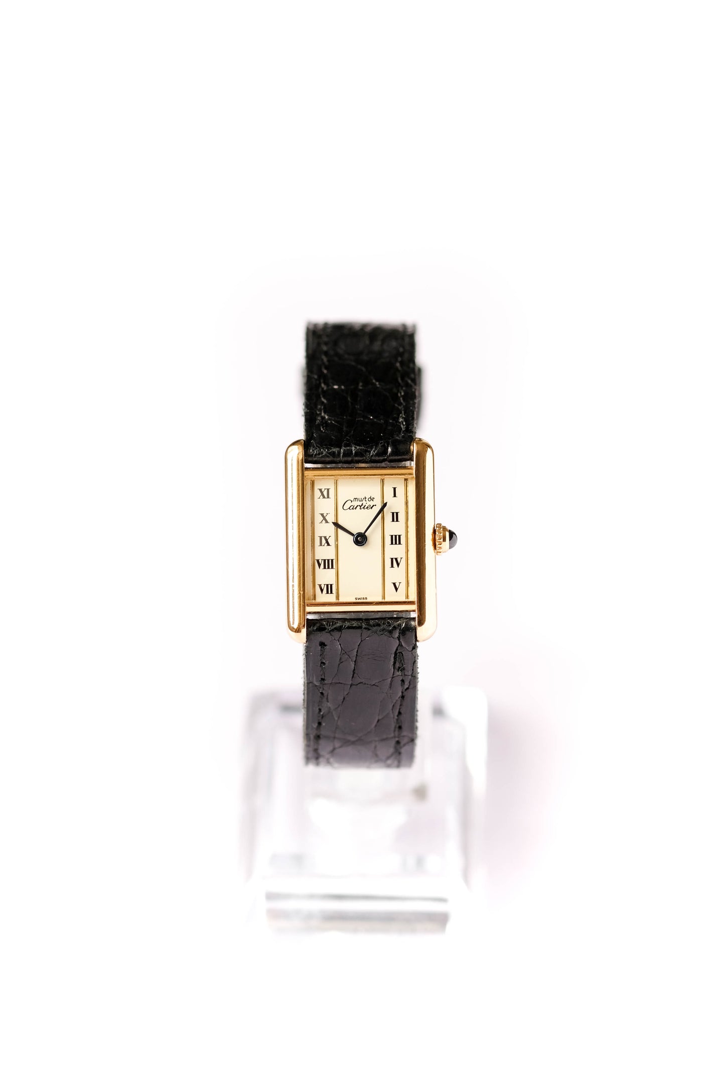 Cartier Tank Must médium index horizontaux