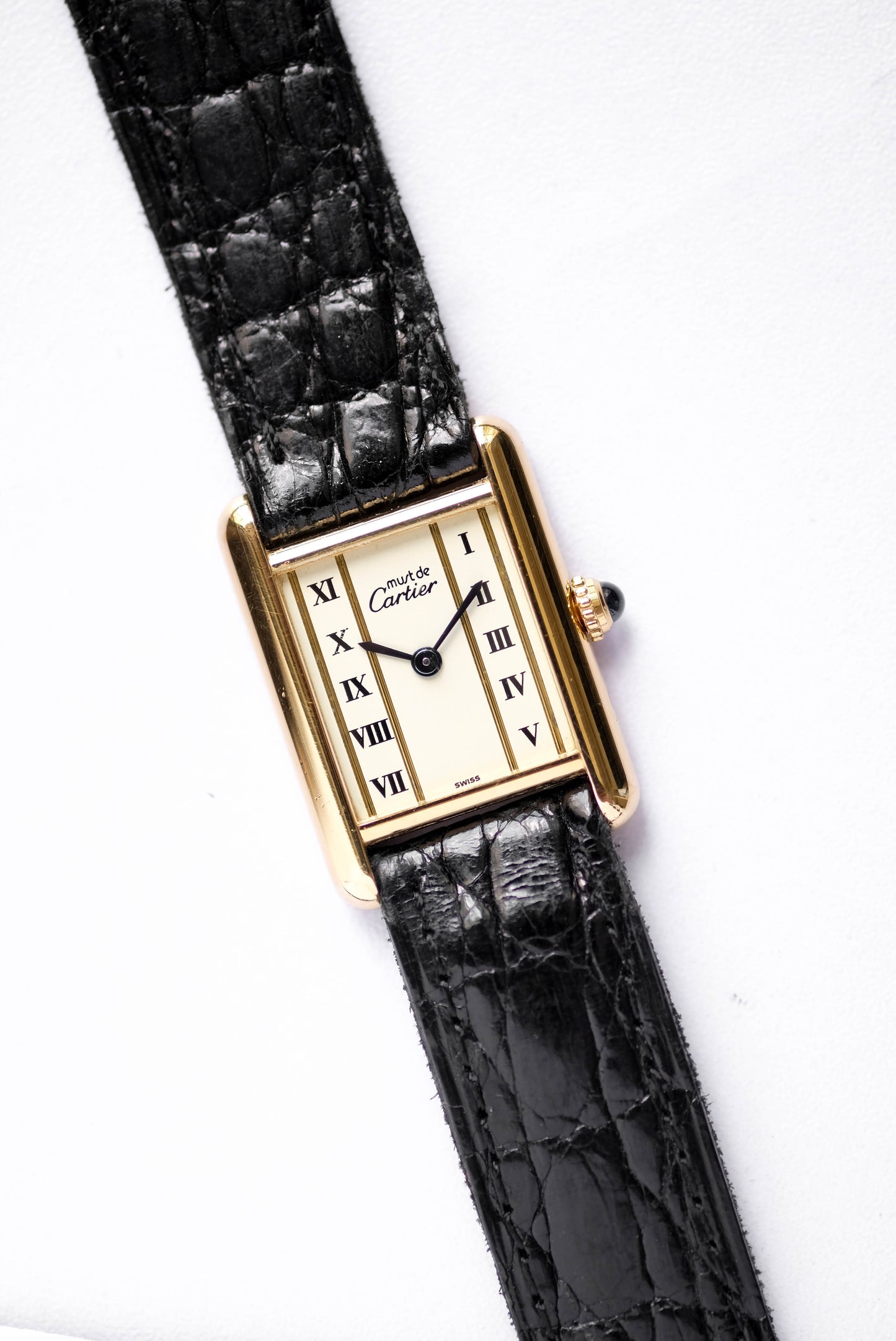 Cartier Tank Must médium index horizontaux