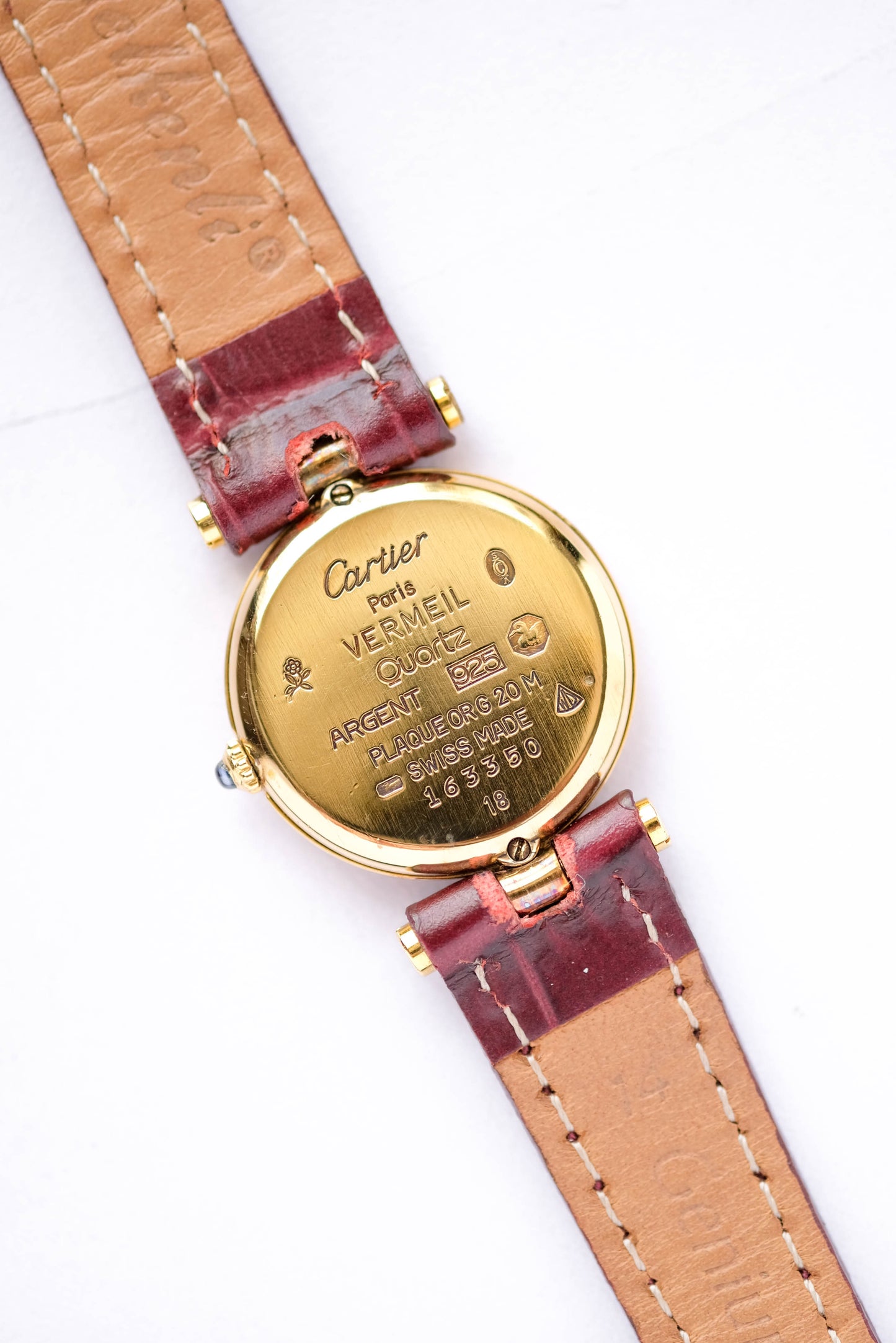 Cartier Vendôme "Trinity" Must - Petit Modèle