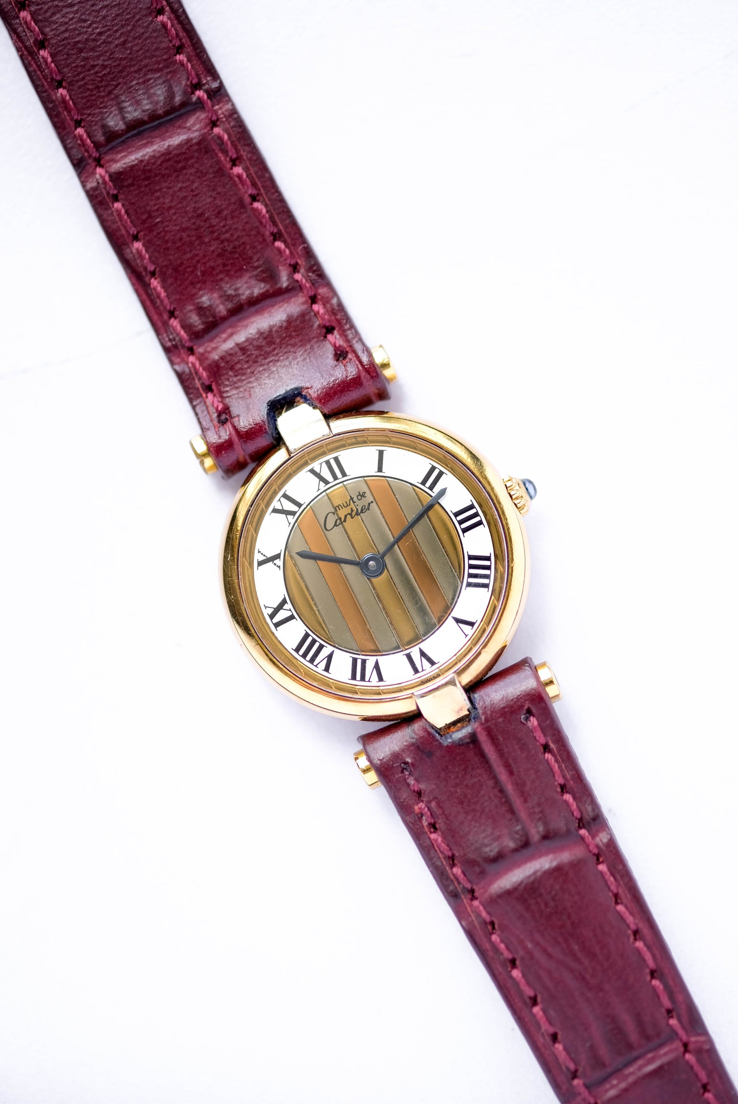 Cartier Vendôme "Trinity" Must - Petit Modèle