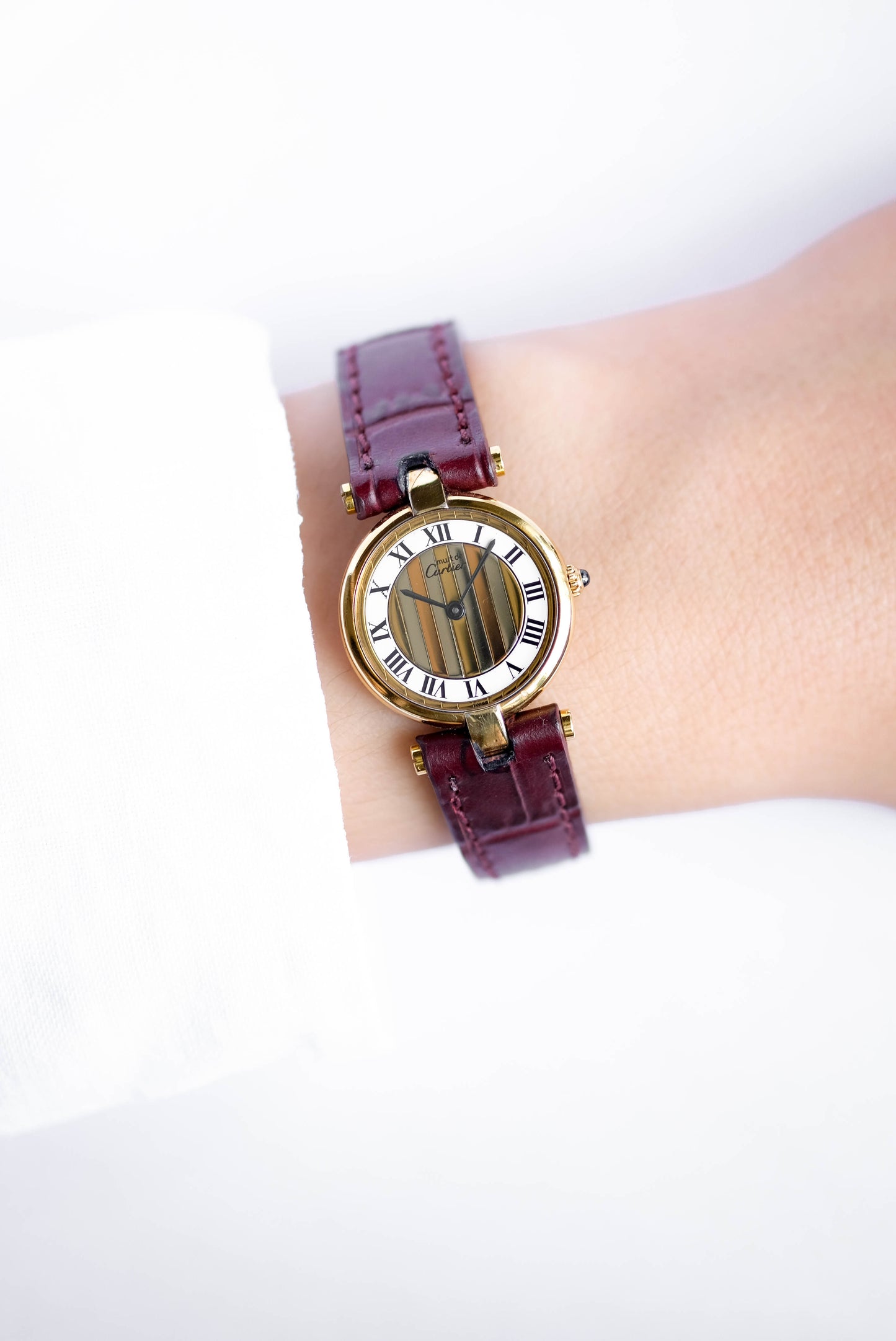 Cartier Vendôme "Trinity" Must - Petit Modèle