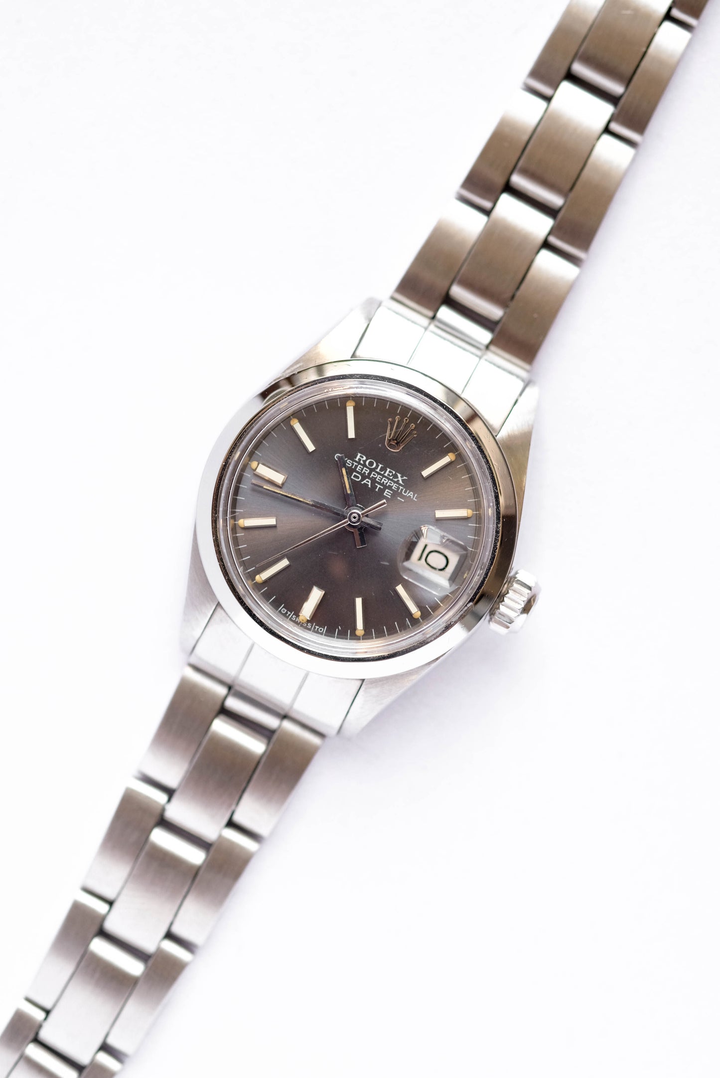 Rolex Date anthracite - ref. 6917 - 1973