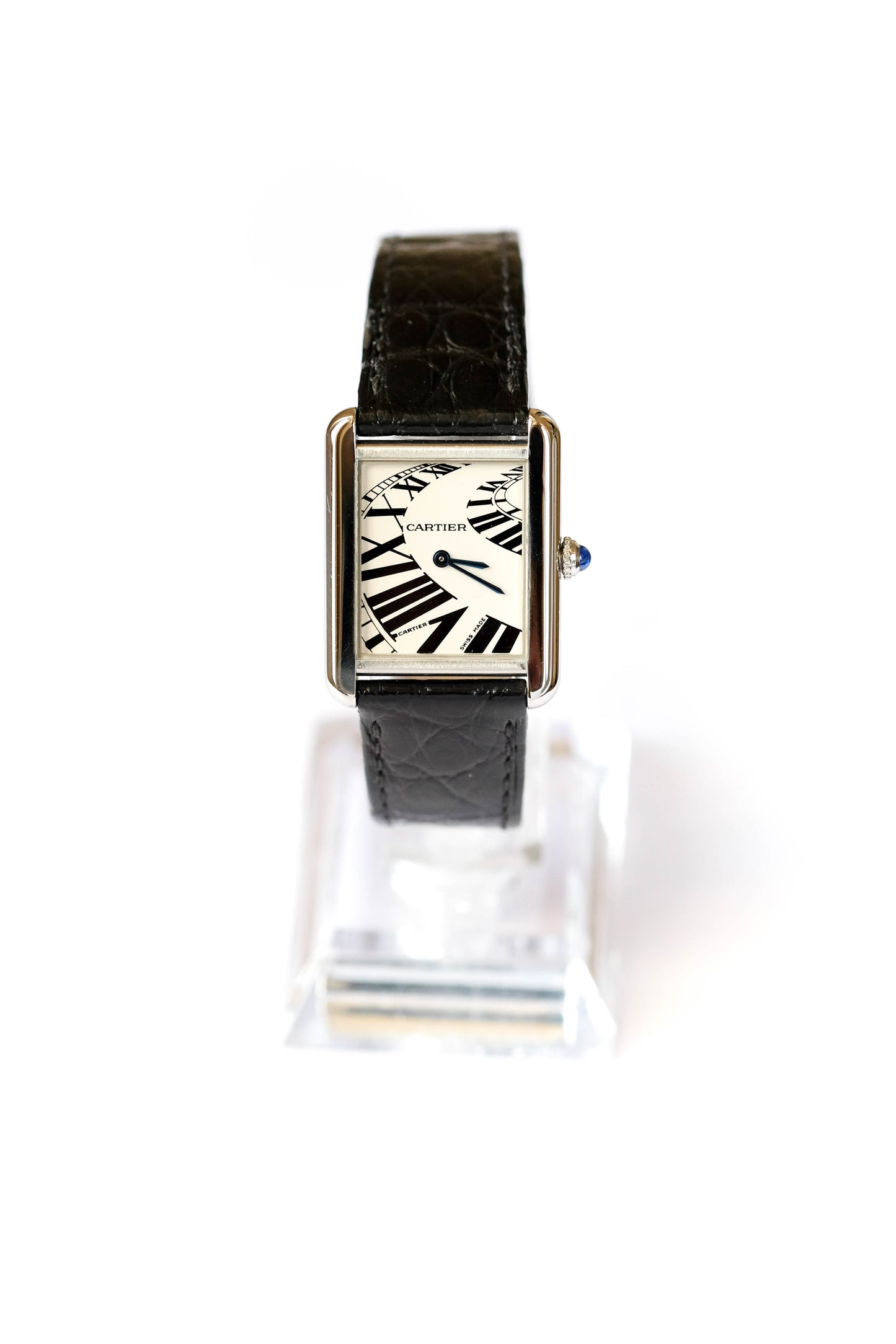 Cartier Tank Solo "Piano" - Full Set