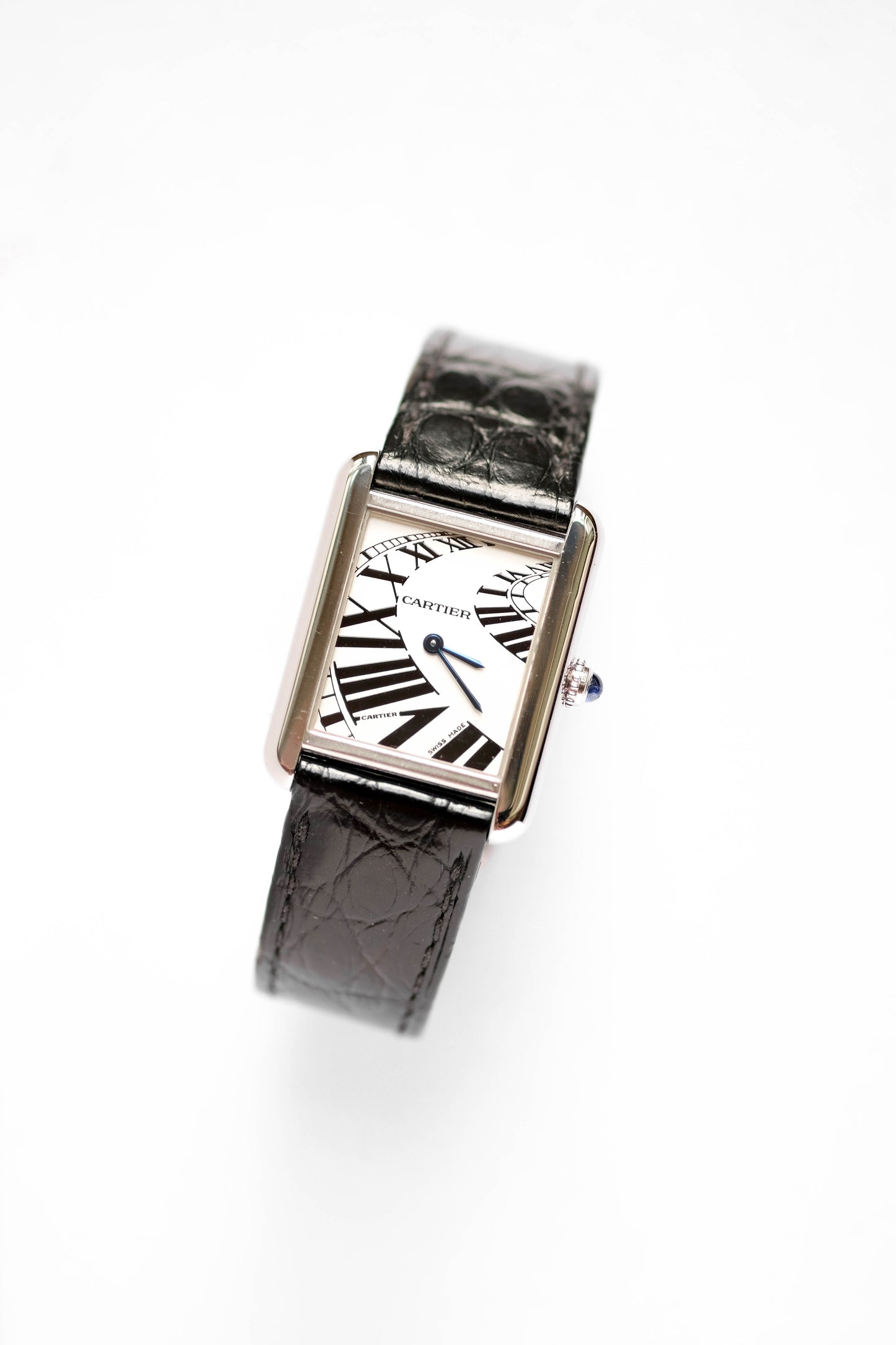 Cartier Tank Solo "Piano" - Full Set