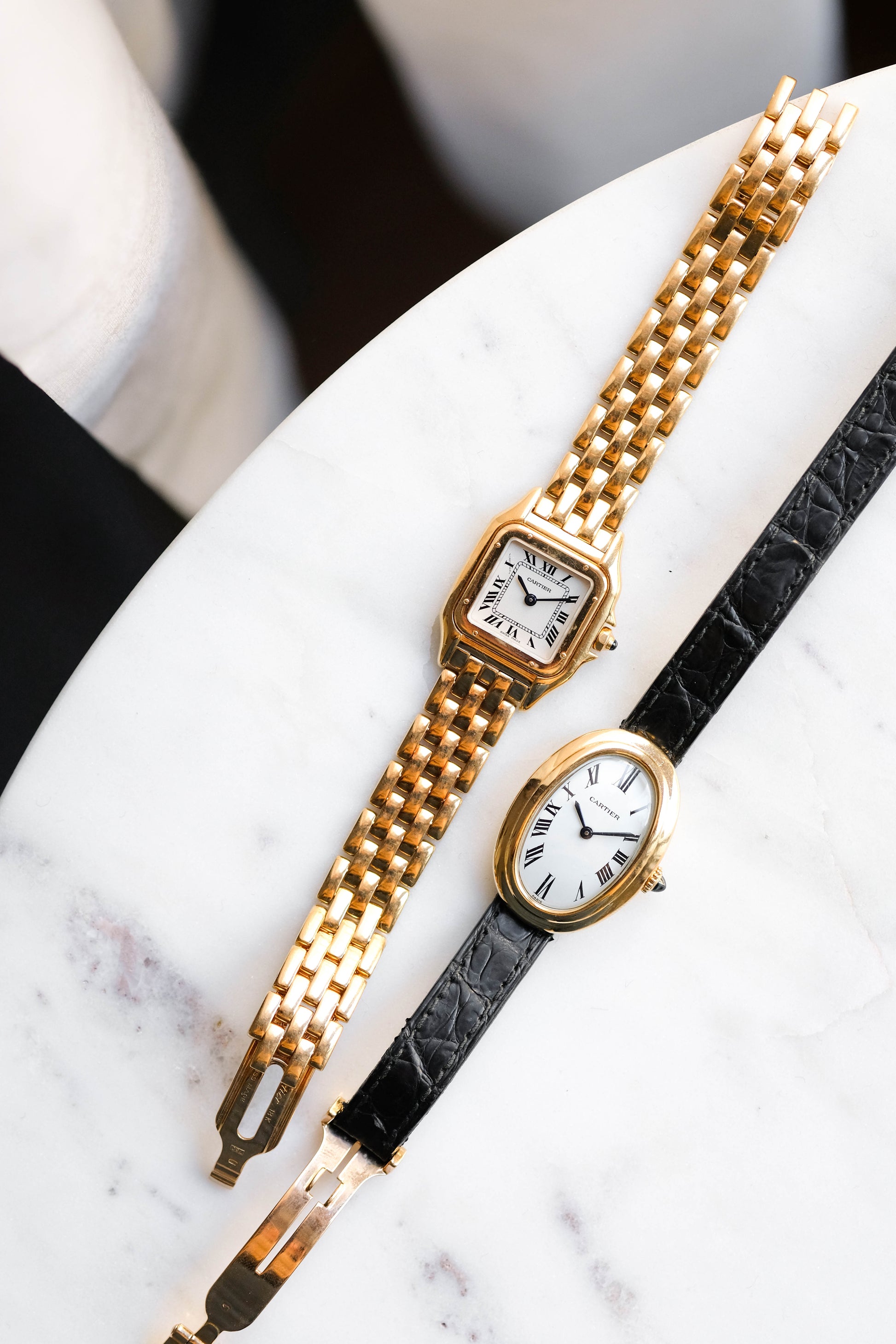 Cartier Panthère Or jaune -Petit Modèle – Françoise Paris