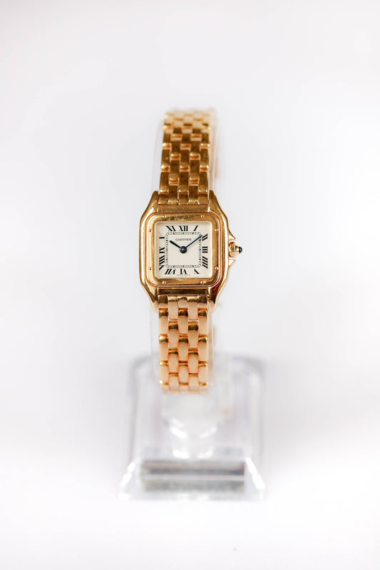 Cartier Panthère yellow gold - Small