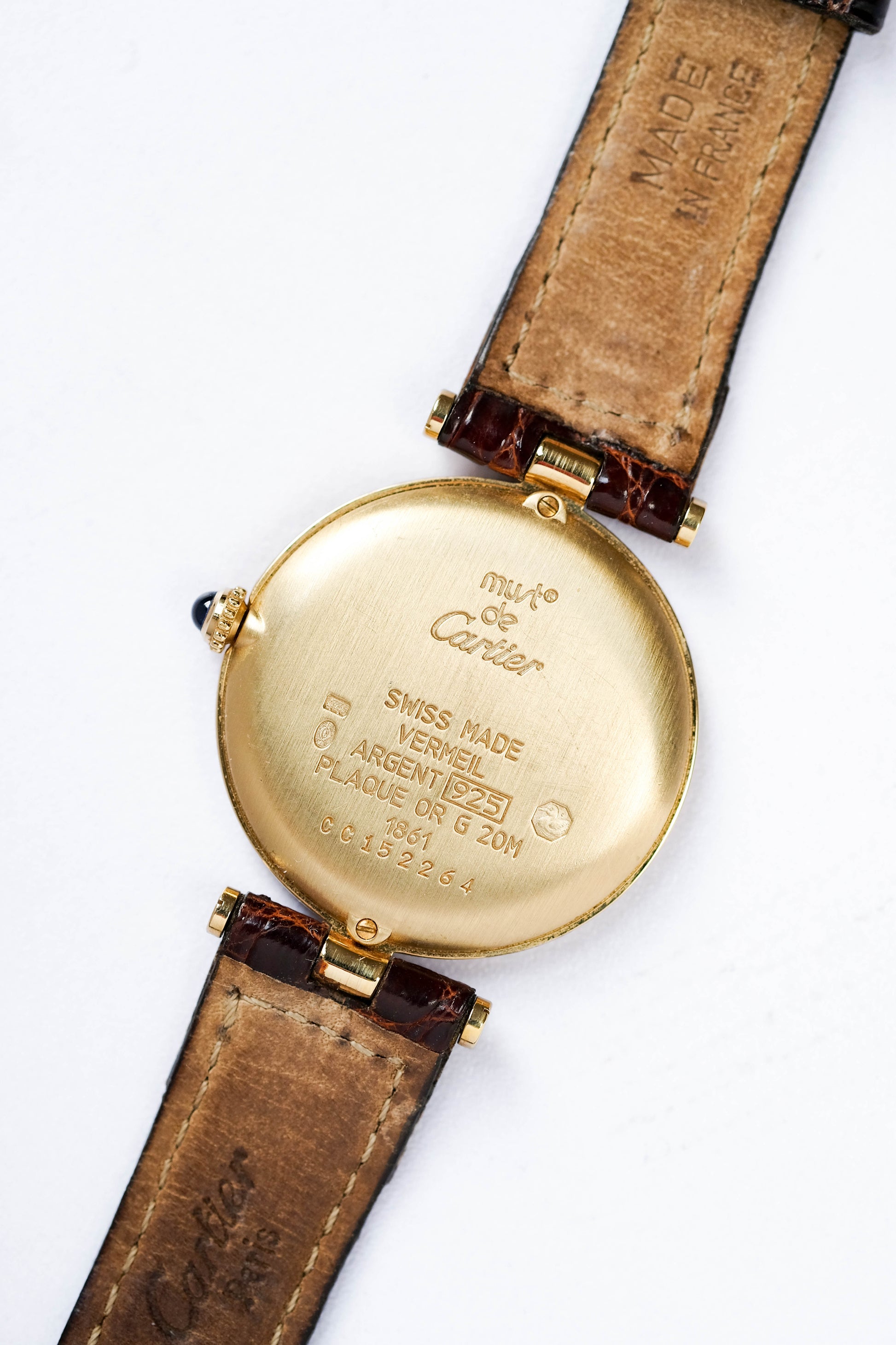 Cartier Vendôme Must champagne – Françoise Paris