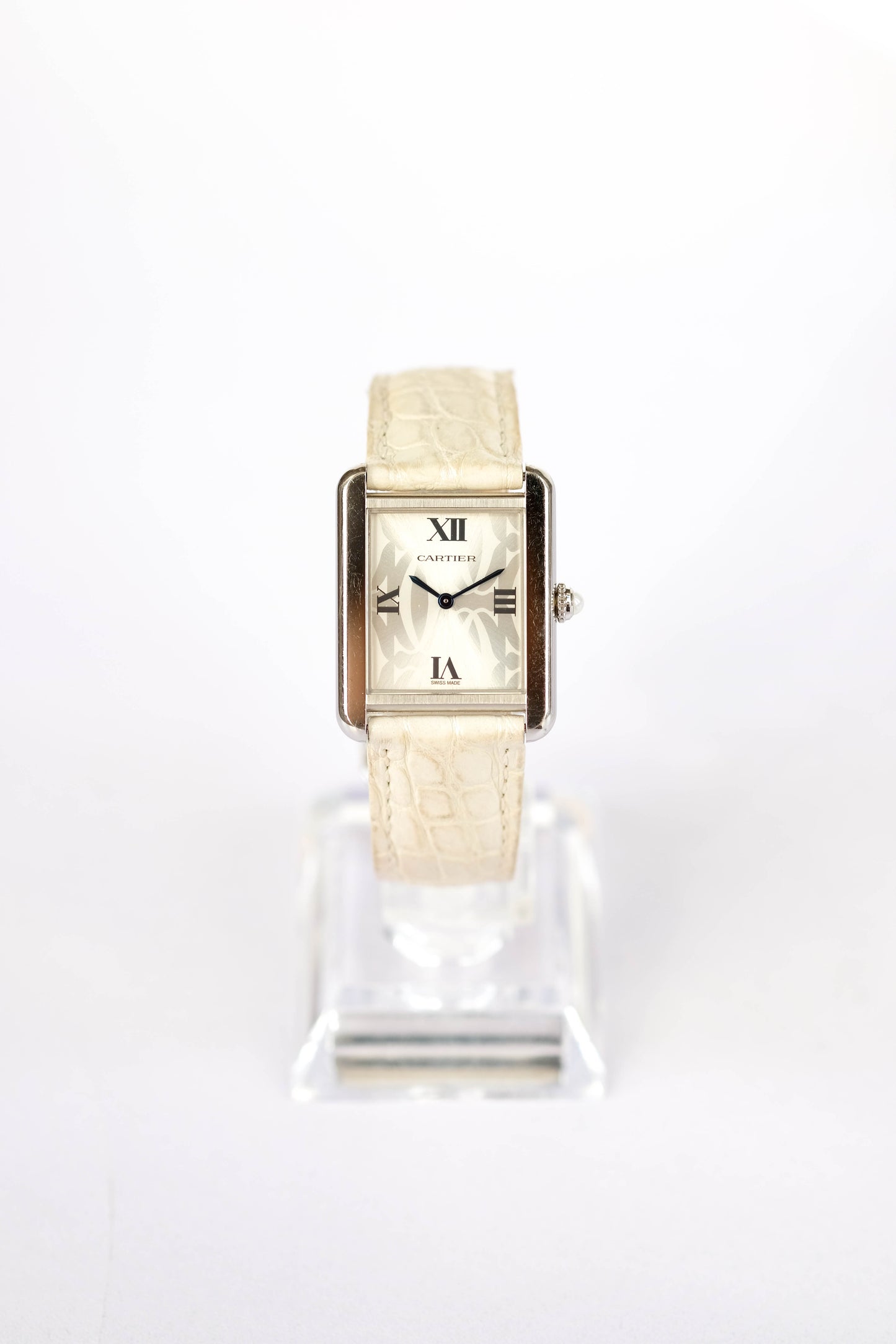 Cartier Tank Solo "signed" - full set