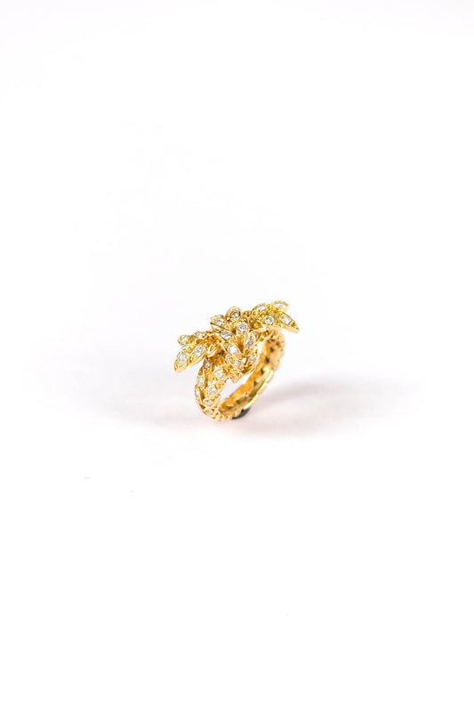Pierre Sterlé Bague Nœud - v. 1970