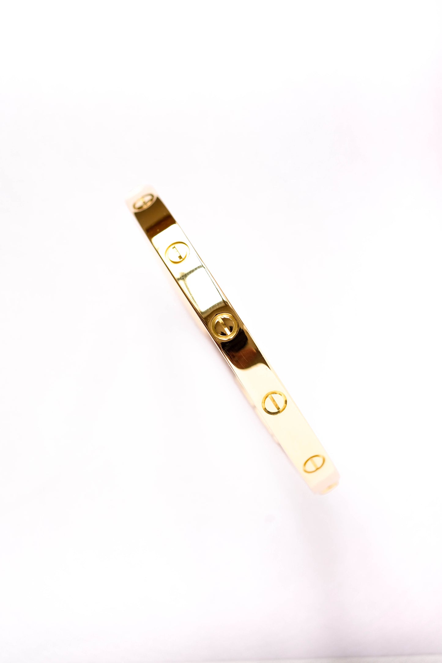 Cartier Love Bracelet Yellow Gold - c. 1990