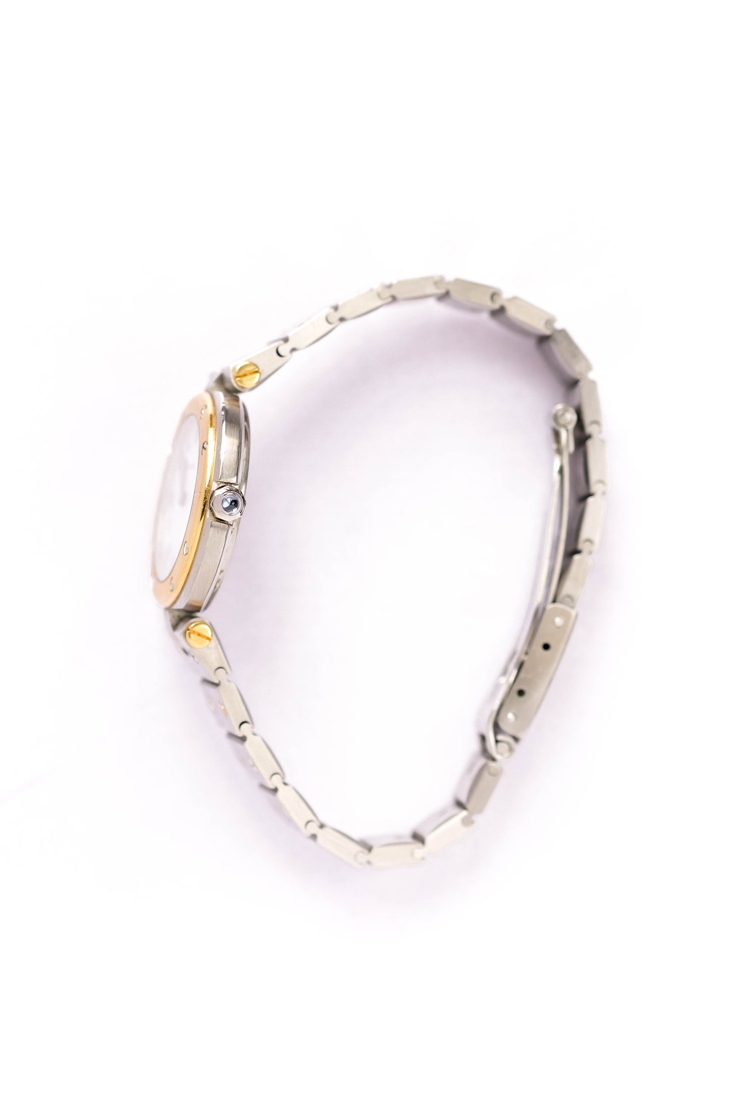 Cartier Santos "Vendôme" Lady - Or et Acier